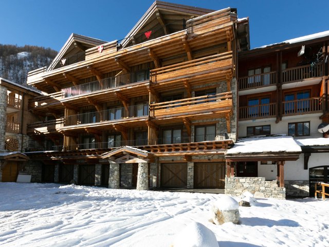 Résidence FORÊT - Val d'Isère Centre
