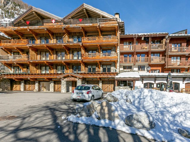 Résidence FORÊT - Val d'Isère Centre