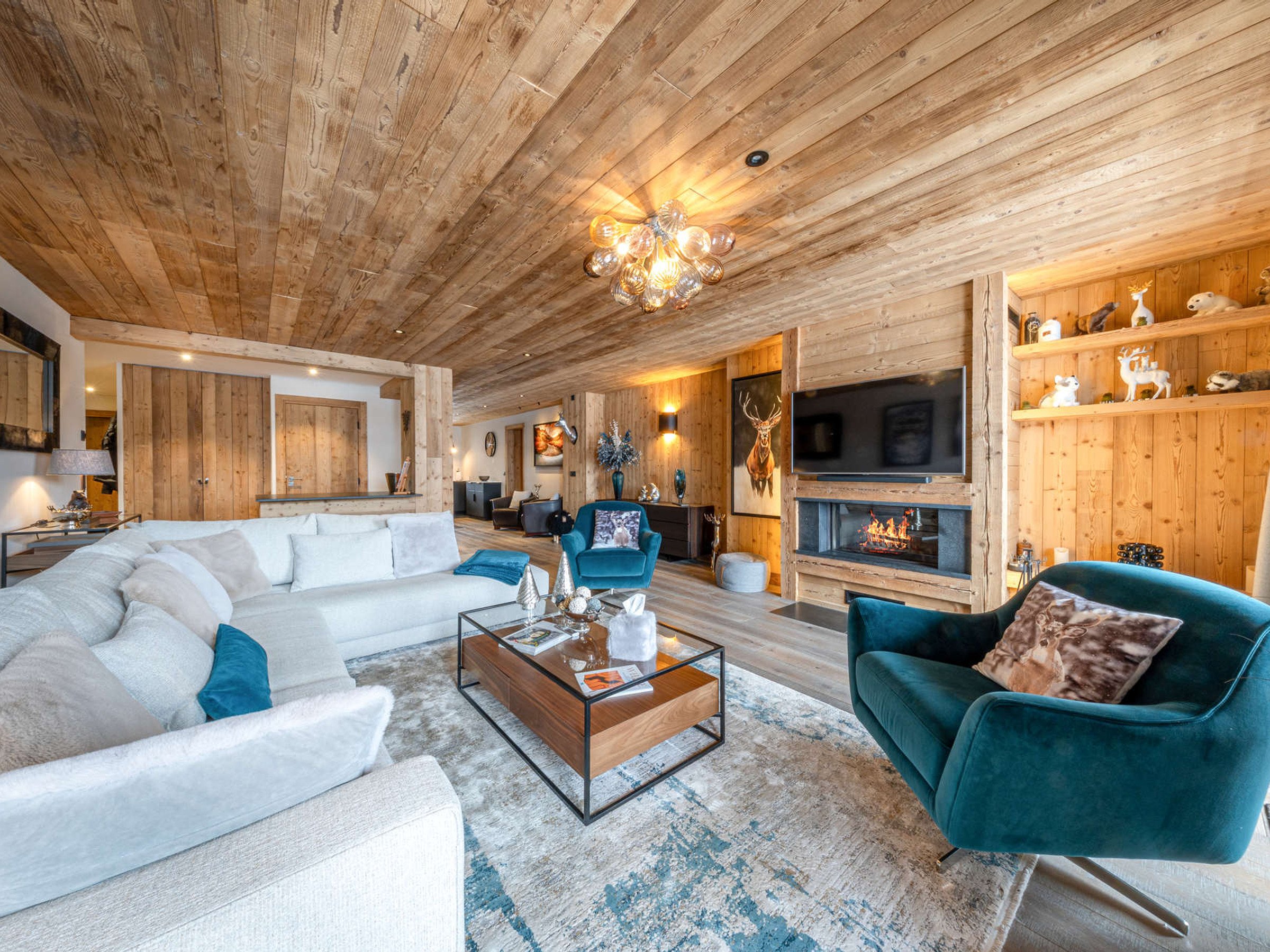 5-room apartment for 8 people with balcony - Résidence FORÊT - Val d'Isère Centre