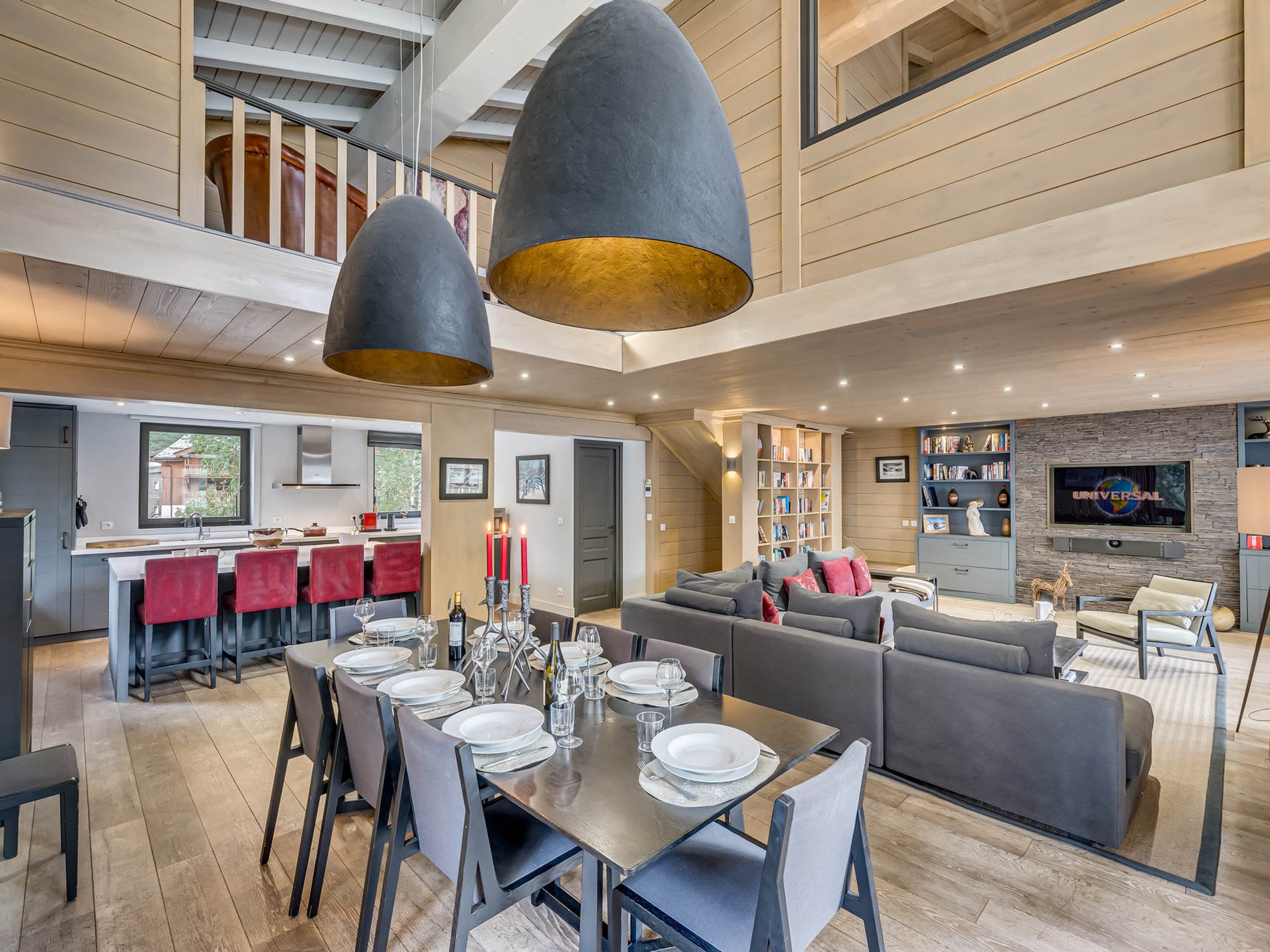 5-room apartment for 8 people with terrace - Résidence DALVA - Val d’Isère Centre