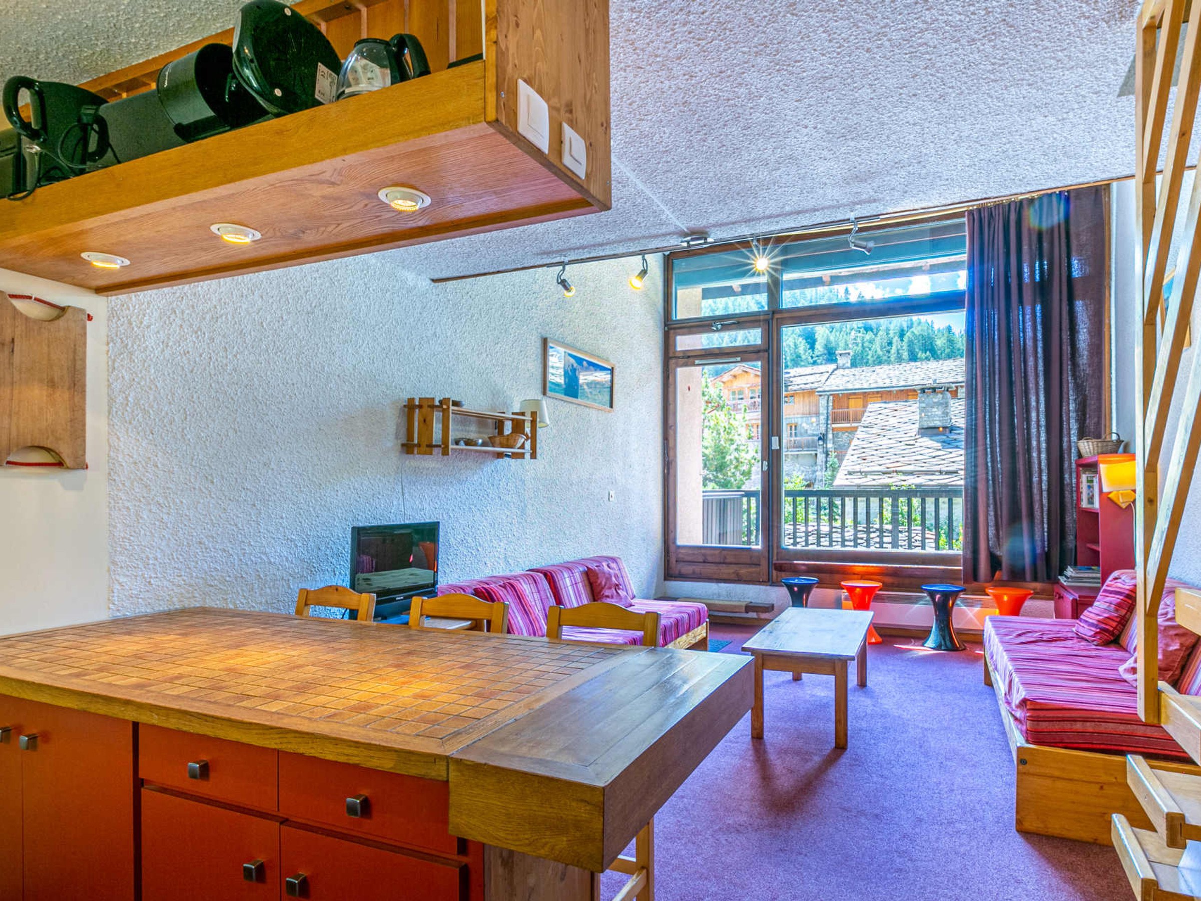 Appartement 2 kamers 6 personen met terras - Résidence VAL VILLAGE - Val d’Isère Centre