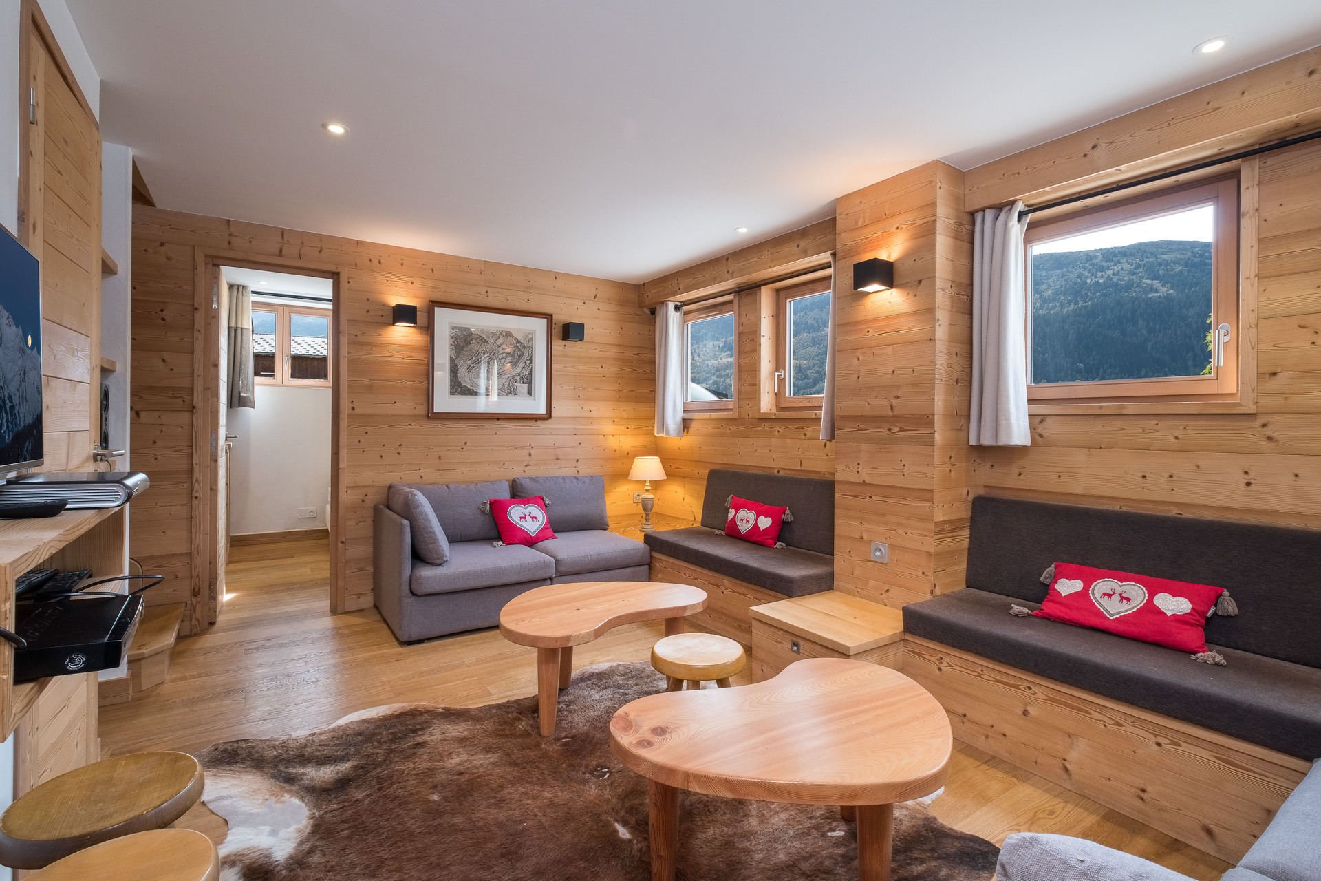 5 kamers 8 personen - CHALET ARBE - Méribel Village 1400