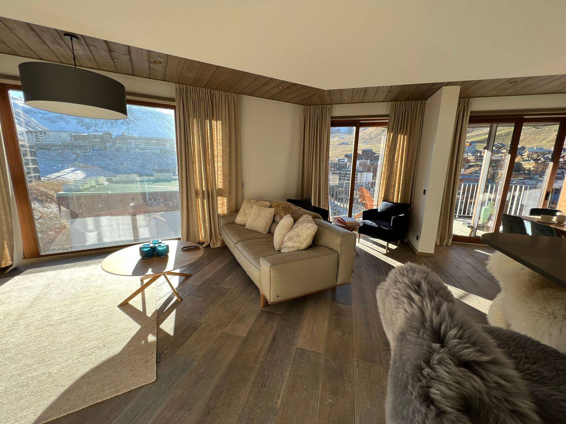 5 pièces 8 personnes - Appartements TROLLES - Tignes 2100 Le Lac