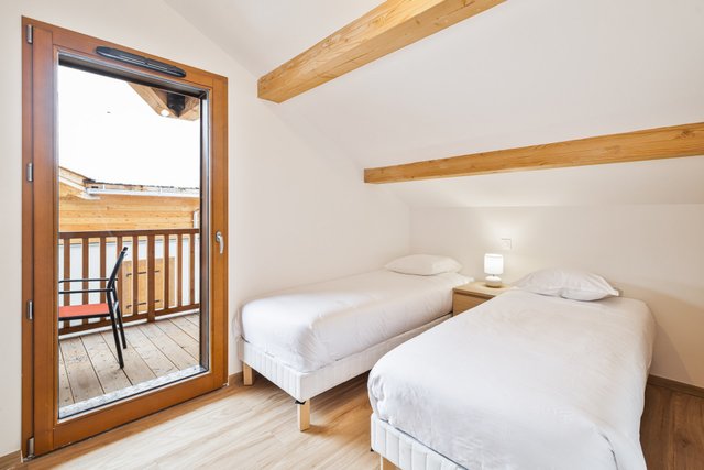 Appartements RESIDENCE CAELI - Serre Chevalier 1500 - Monêtier Les Bains