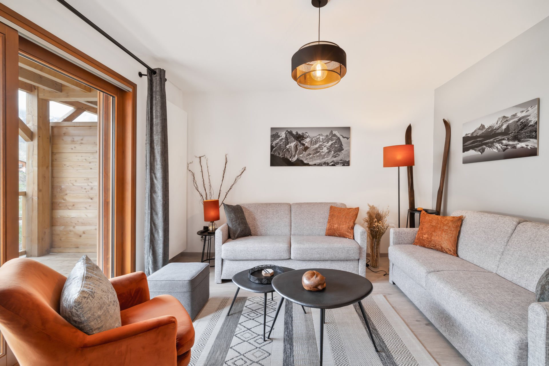 4 pièces 8 personnes - Appartements RESIDENCE CAELI - Serre Chevalier 1500 - Monêtier Les Bains