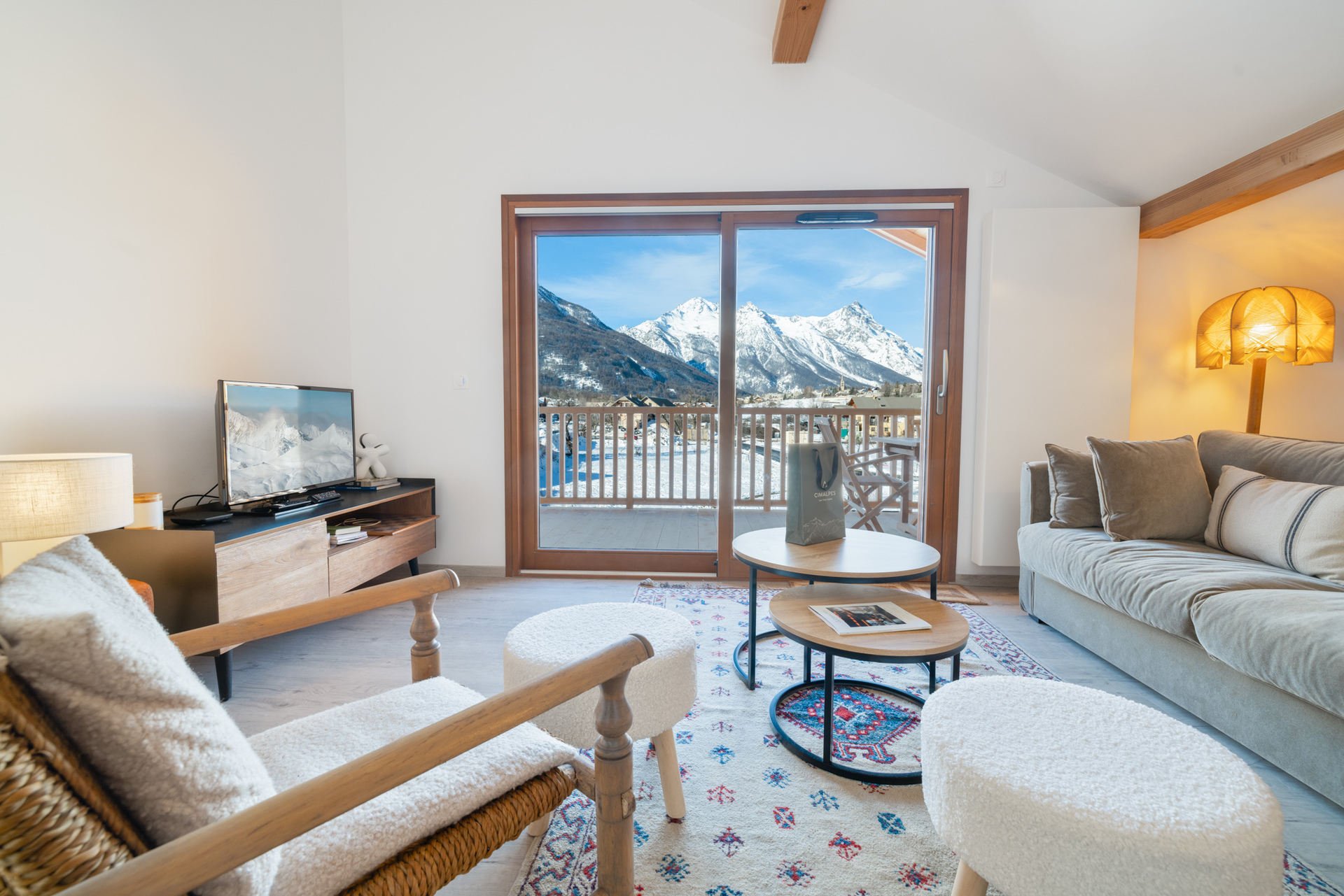 4 pièces 6 personnes - Appartements RESIDENCE CAELI - Serre Chevalier 1500 - Monêtier Les Bains