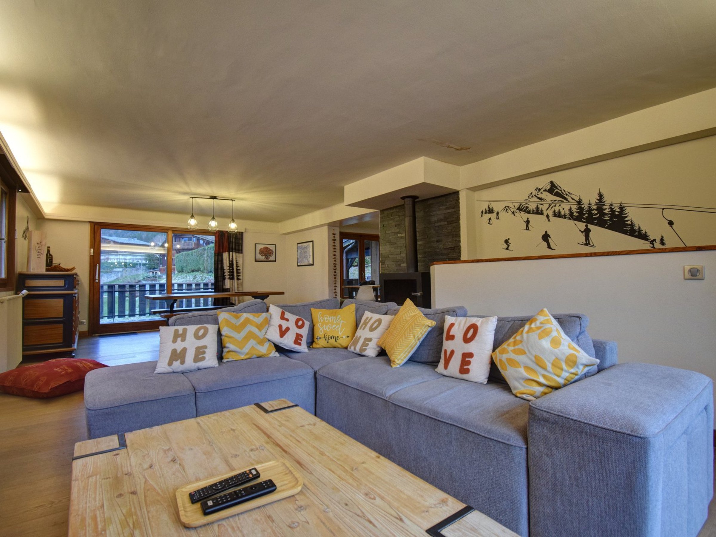 Chalet 6 pièces 10 personnes avec balcon - CHALET LE PUTHEY - Morzine