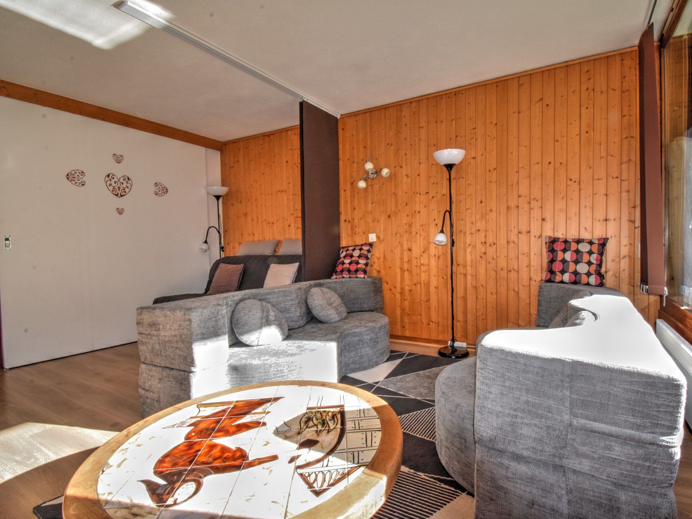Appartement 2 pièces 6 personnes avec balcon - Résidence LA NOCHE - Morzine