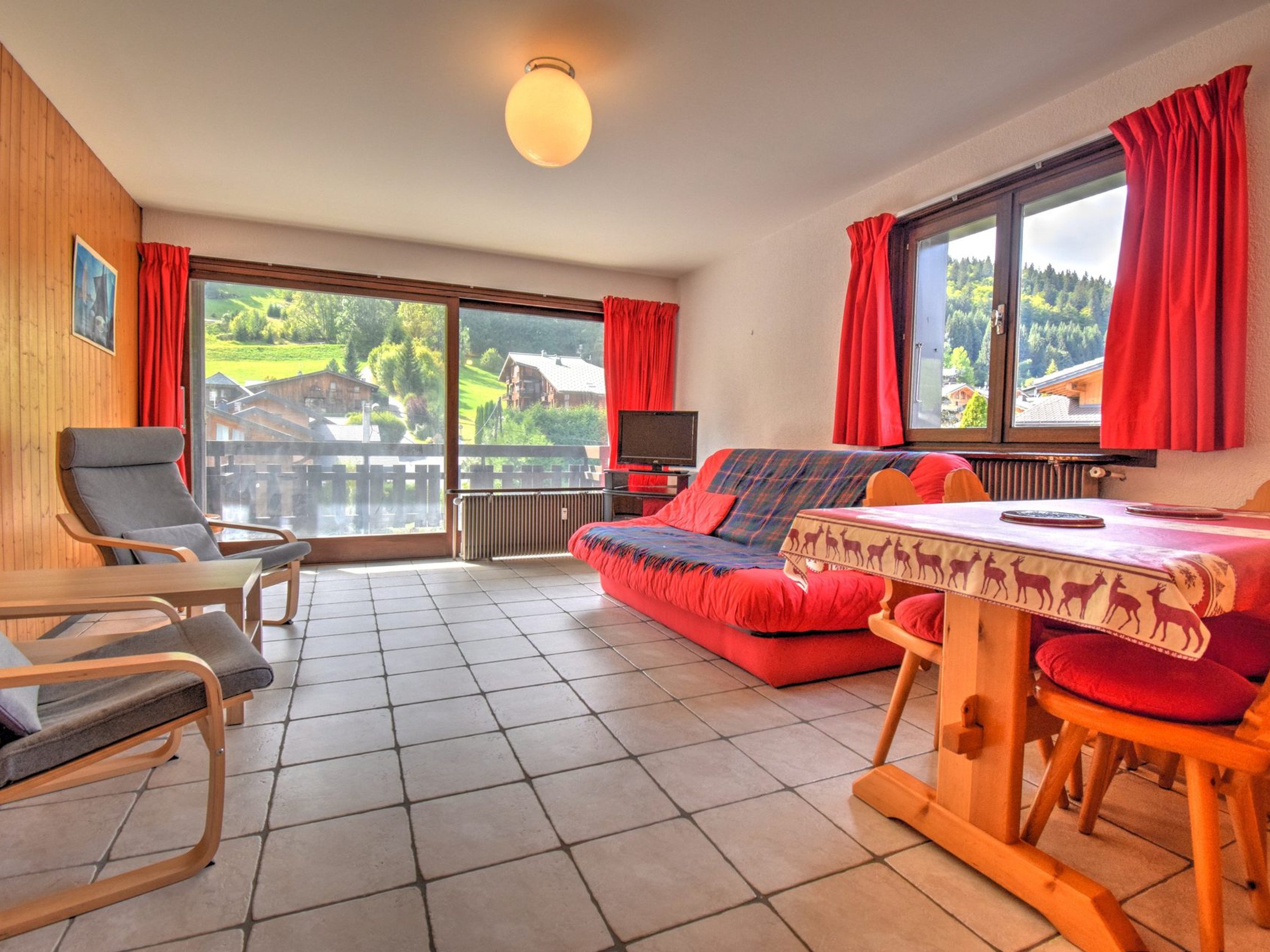 Appartement 2 pièces 6 personnes - Résidence LE SCHUSS - Morzine