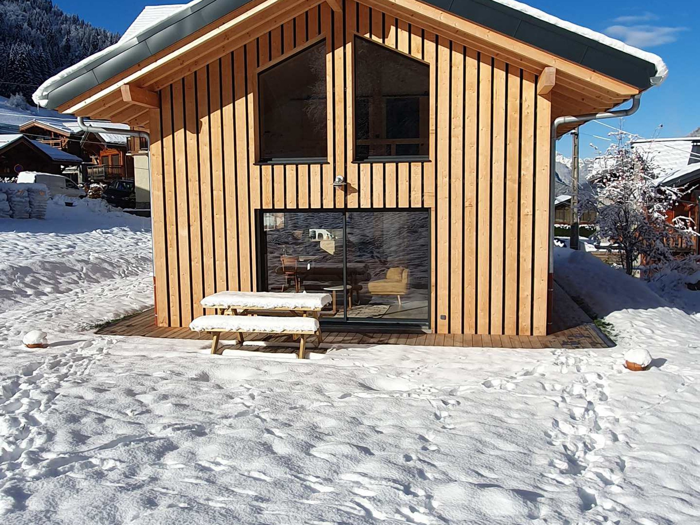 Chalet Morzine, 3 rooms, 4 guests - CHALET THORENS - Morzine