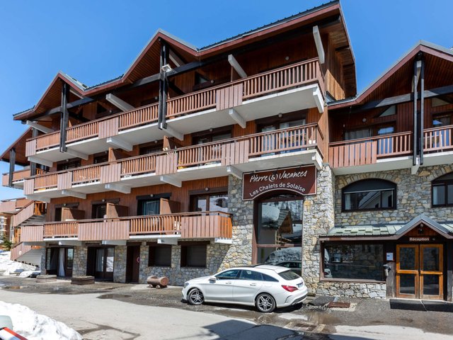 Résidence ROCHER SOLEIL - Val d’Isère Centre