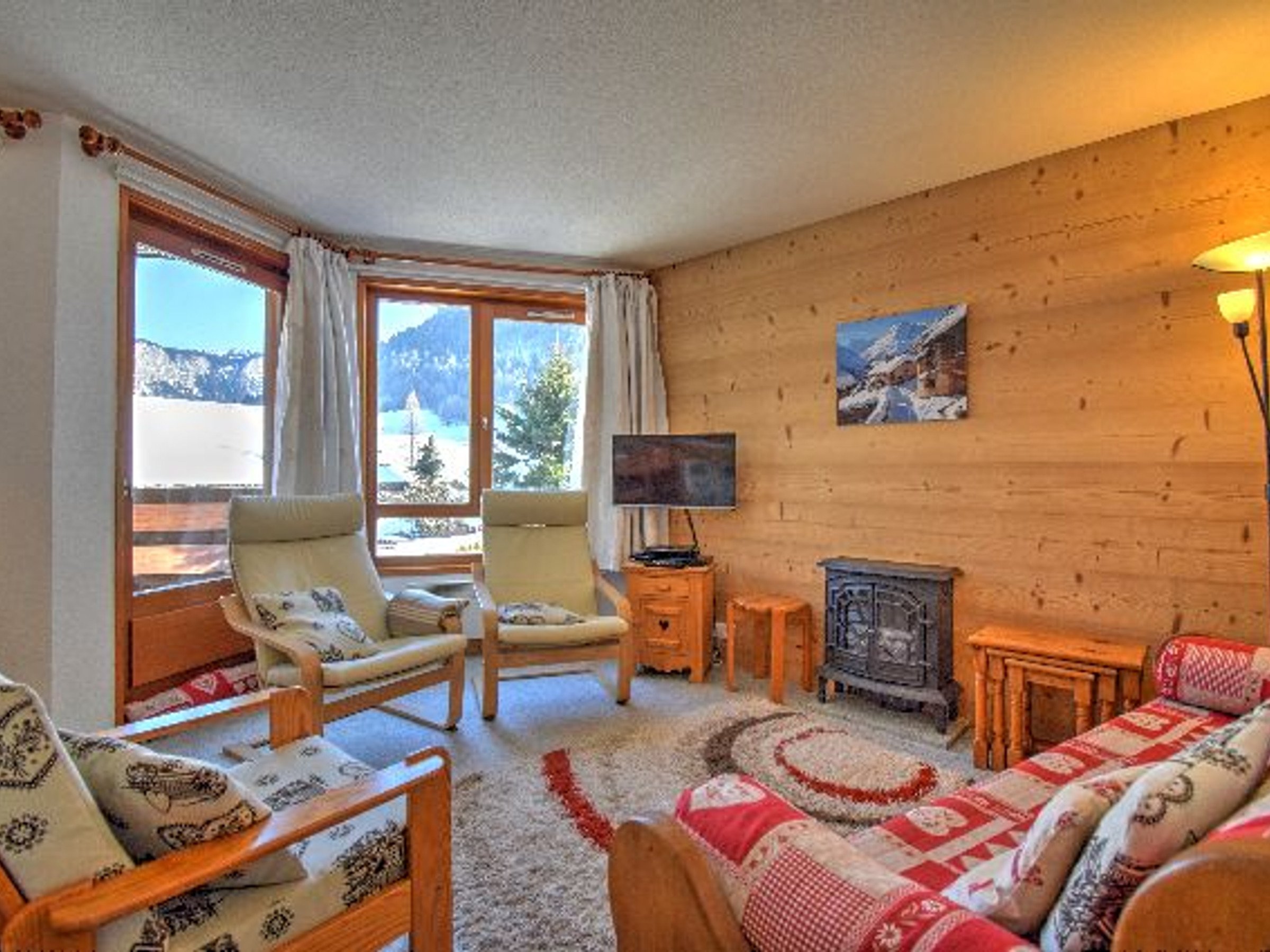 Appartement 3 pièces 6 personnes avec balcon - Résidence LE TACOUNET - Morzine