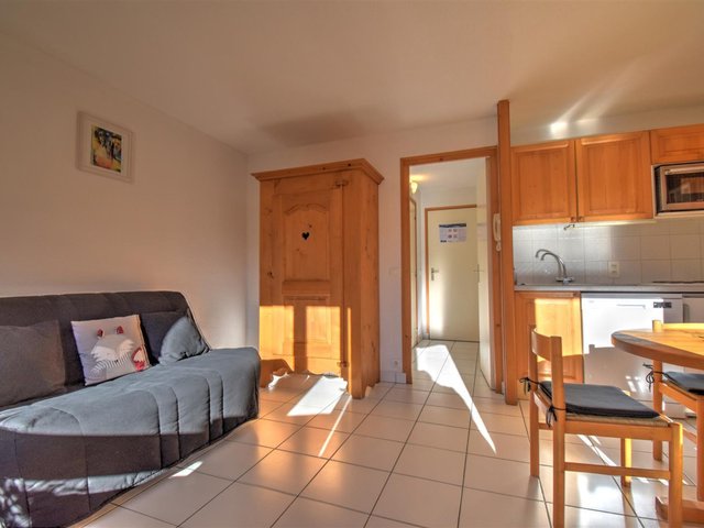 Charmant Studio avec Balcon, Navettes Gratuites, Proche Centre et Remontées, Tous Équipés FR-1-524-6 - Morzine
