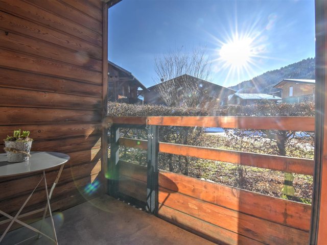 Charmant Studio avec Balcon, Navettes Gratuites, Proche Centre et Remontées, Tous Équipés FR-1-524-6 - Morzine