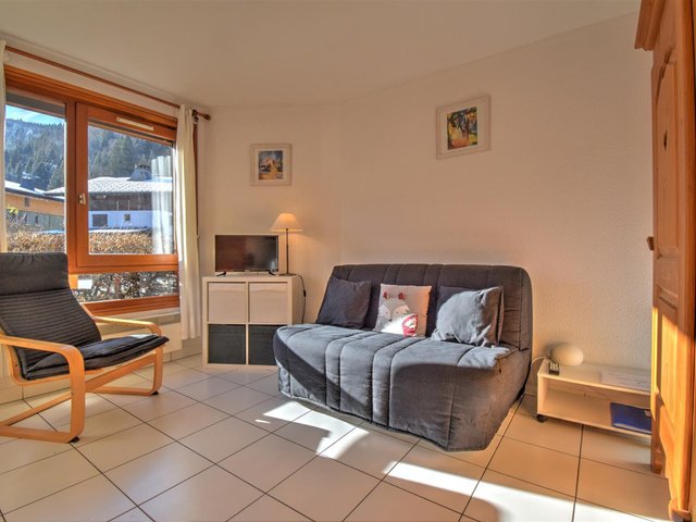 Charmant Studio avec Balcon, Navettes Gratuites, Proche Centre et Remontées, Tous Équipés FR-1-524-6 - Morzine