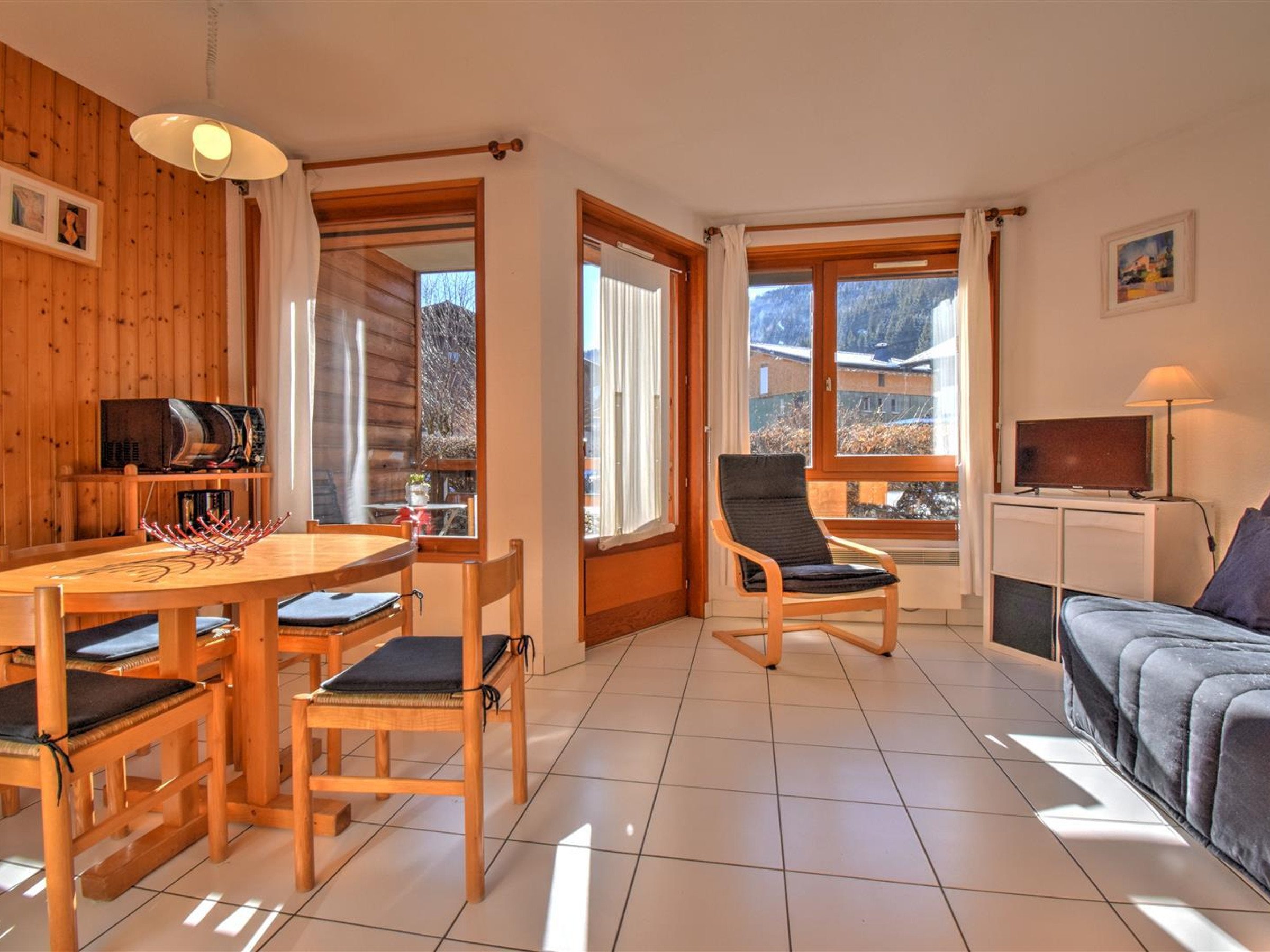 Studio Morzine, 1 pièce, 4 personnes - Charmant Studio avec Balcon, Navettes Gratuites, Proche Centre et Remontées, Tous Équipés FR-1-524-6 - Morzine