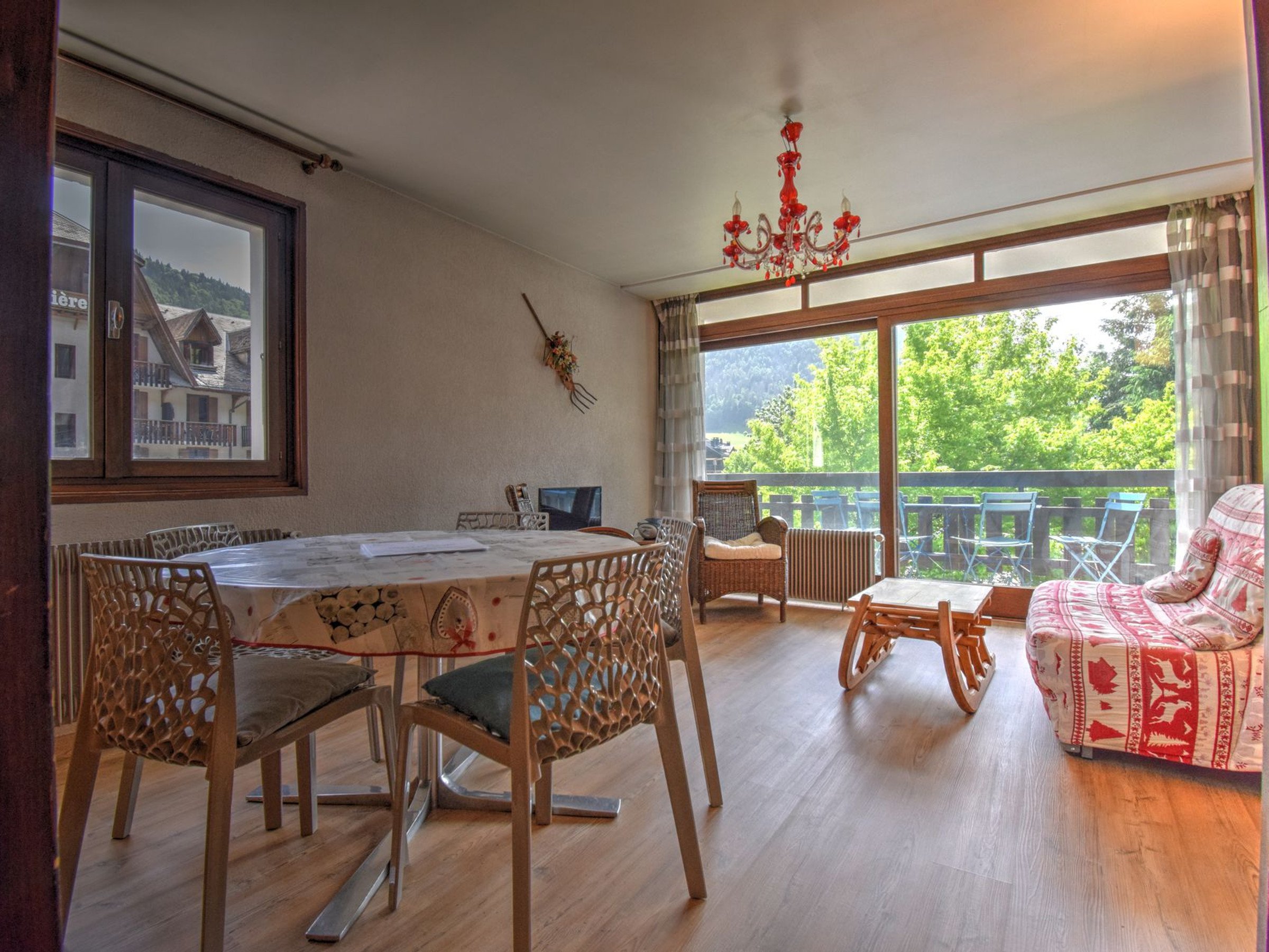 Appartement 2 pièces 4 personnes avec balcon - Résidence LE SCHUSS - Morzine
