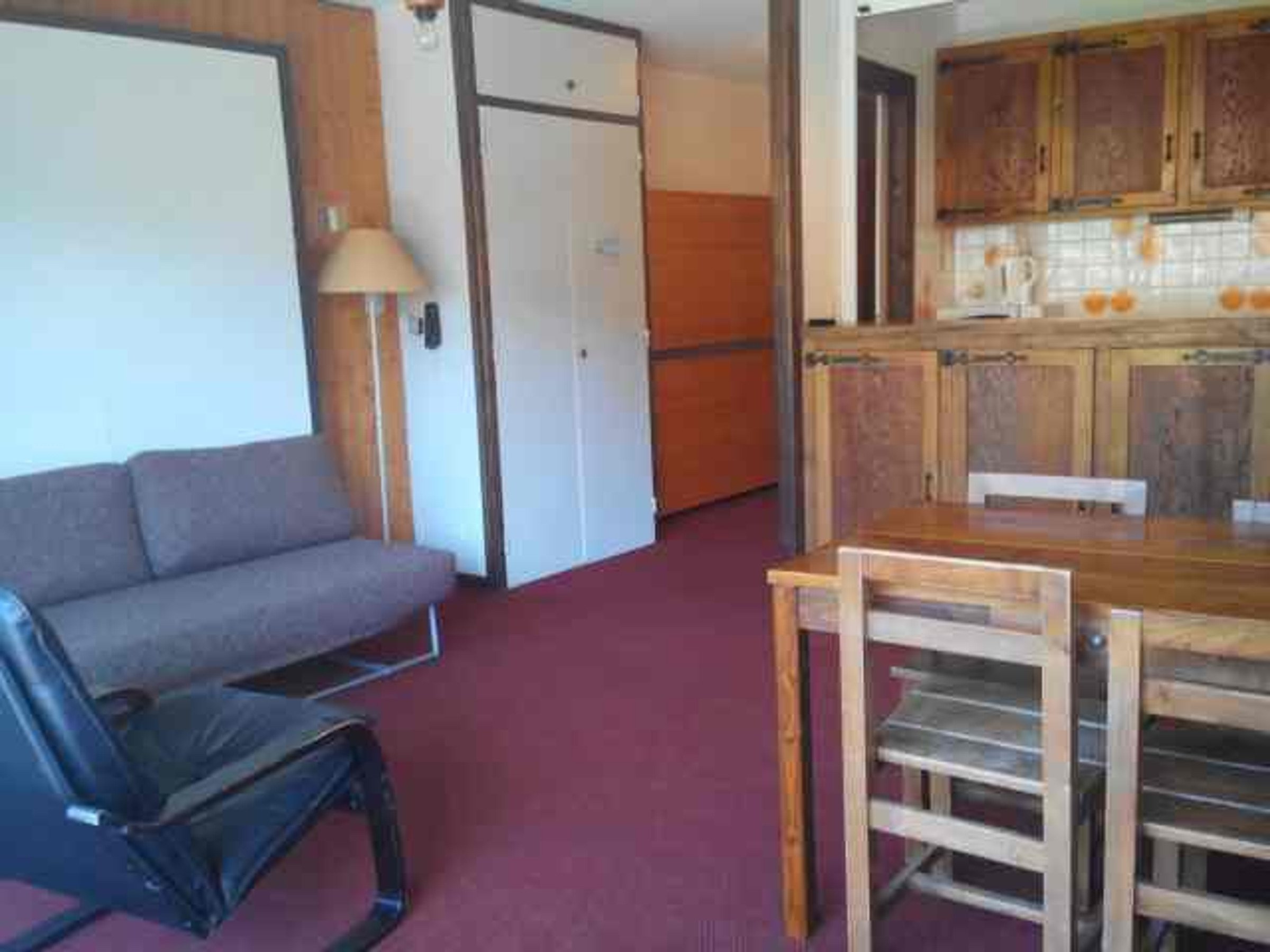 Studio 4 personnes avec balcon - Résidence L'ARC-EN-CIEL - Morzine