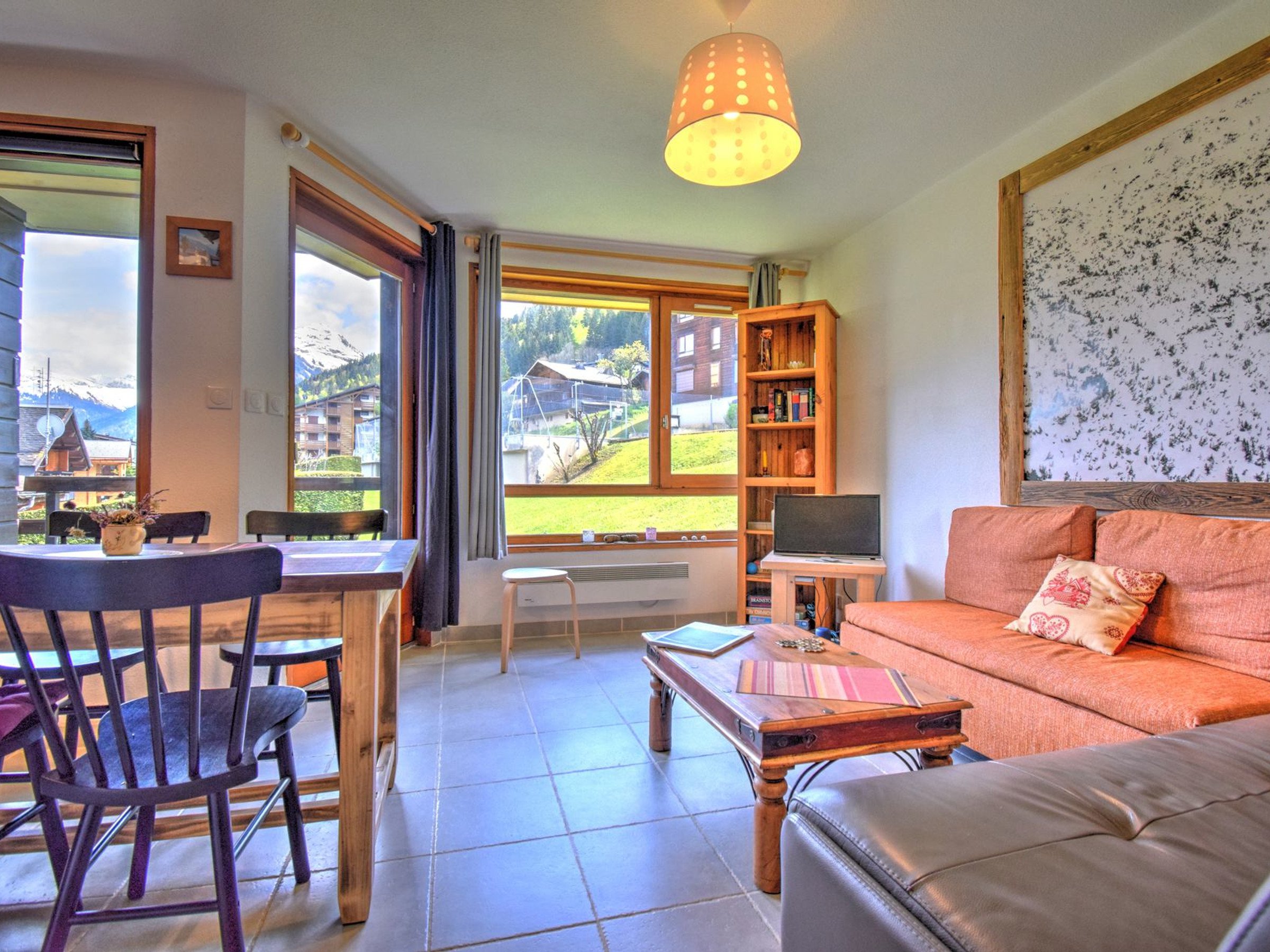 Appartement Morzine, 2 pièces, 4 personnes - Charmant 2 Pièces à Morzine - 4 Pers, Balcon, Proche Centre, Exposition Sud-Est FR-1-524-101 - Morzine