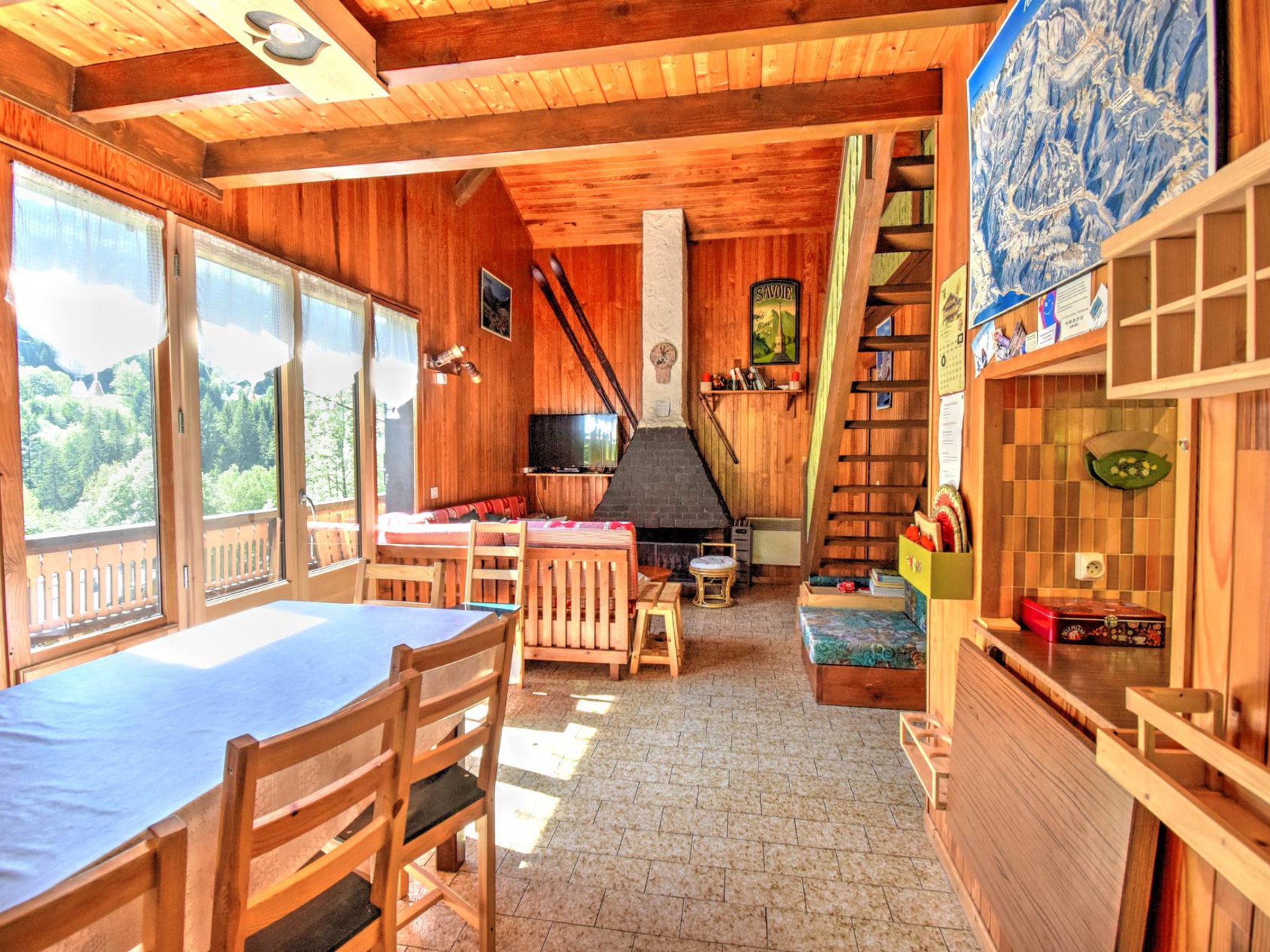 Chalet 4 pièces 10 personnes avec balcon - Chalet LE JOCONDIEN - Morzine