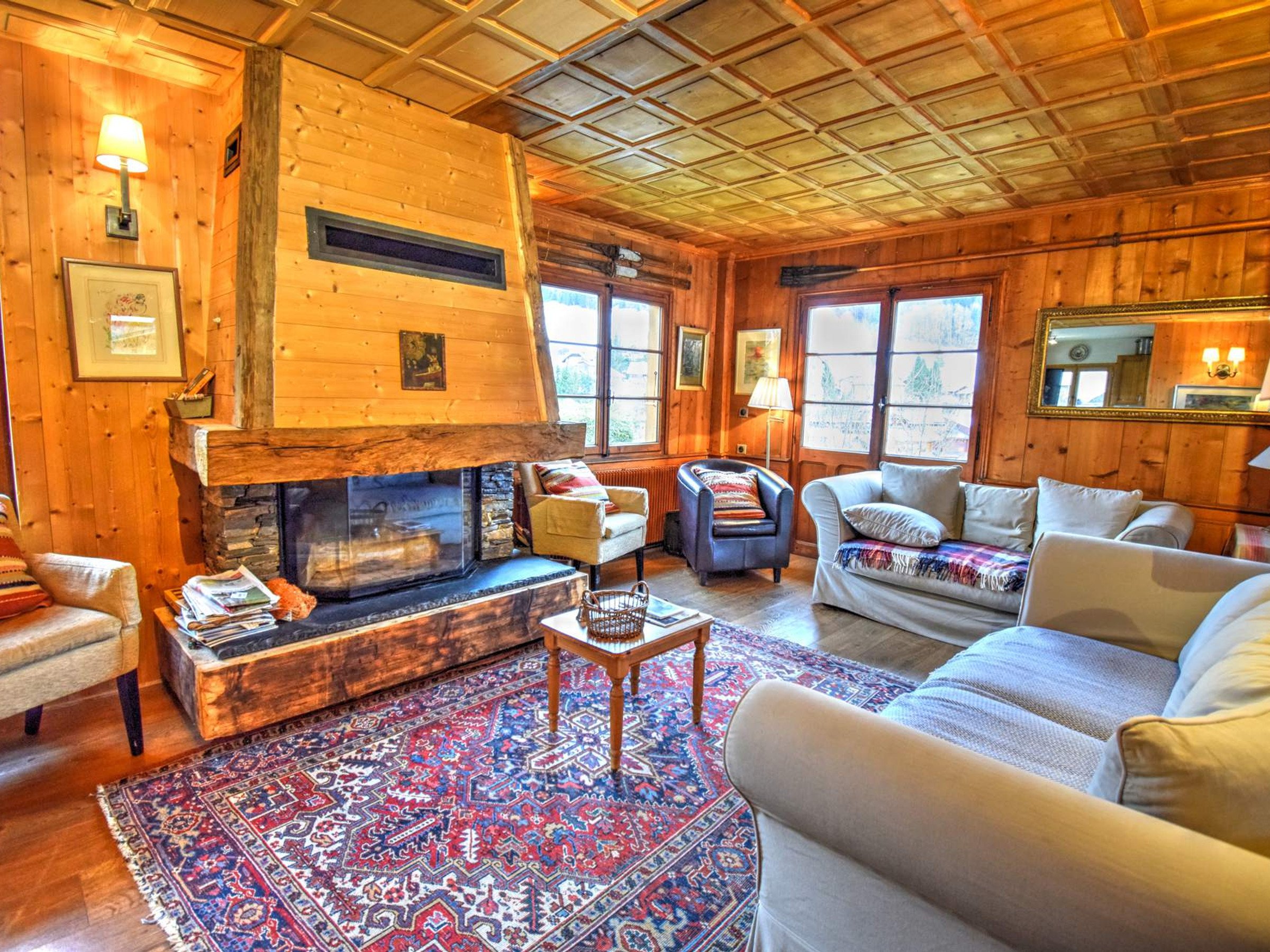 Chalet 7 pièces 12 personnes avec balcon - CHALET LES MELEZES - Morzine
