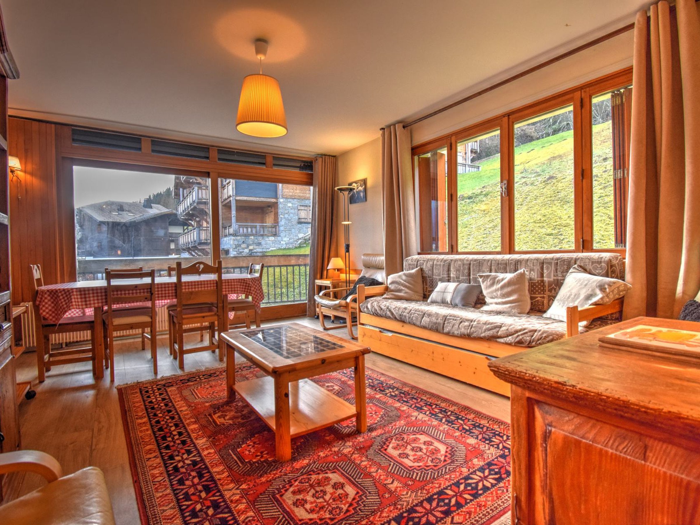 Appartement 3 pièces 6 personnes avec balcon - Résidence LE MAJOR - Morzine