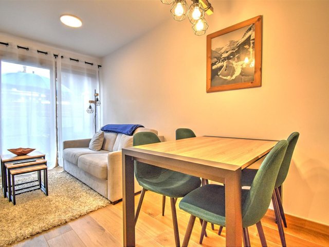 Appartement Neuf Centre Morzine, 100m des Pistes, Parking, 4 pers, 1 ch, 28m² FR-1-524-118 - Morzine