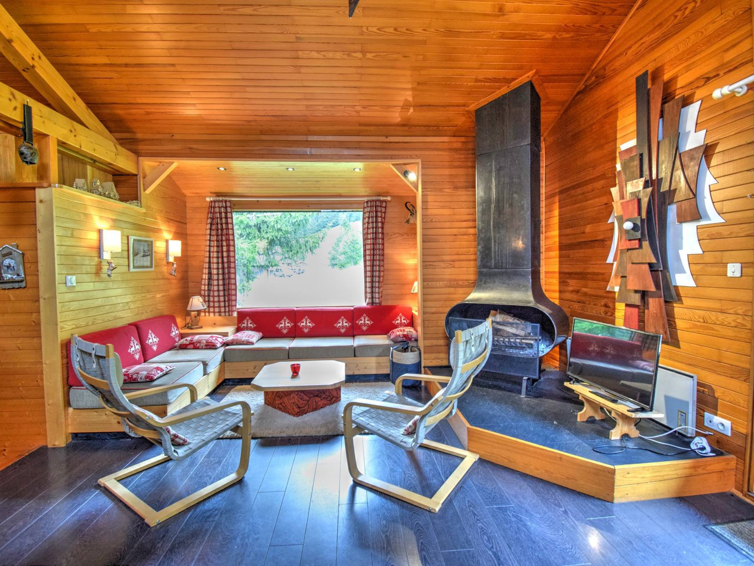 Chalet 4 pièces 7 personnes avec terrasse - Chalet LES MEUNIERS - Morzine