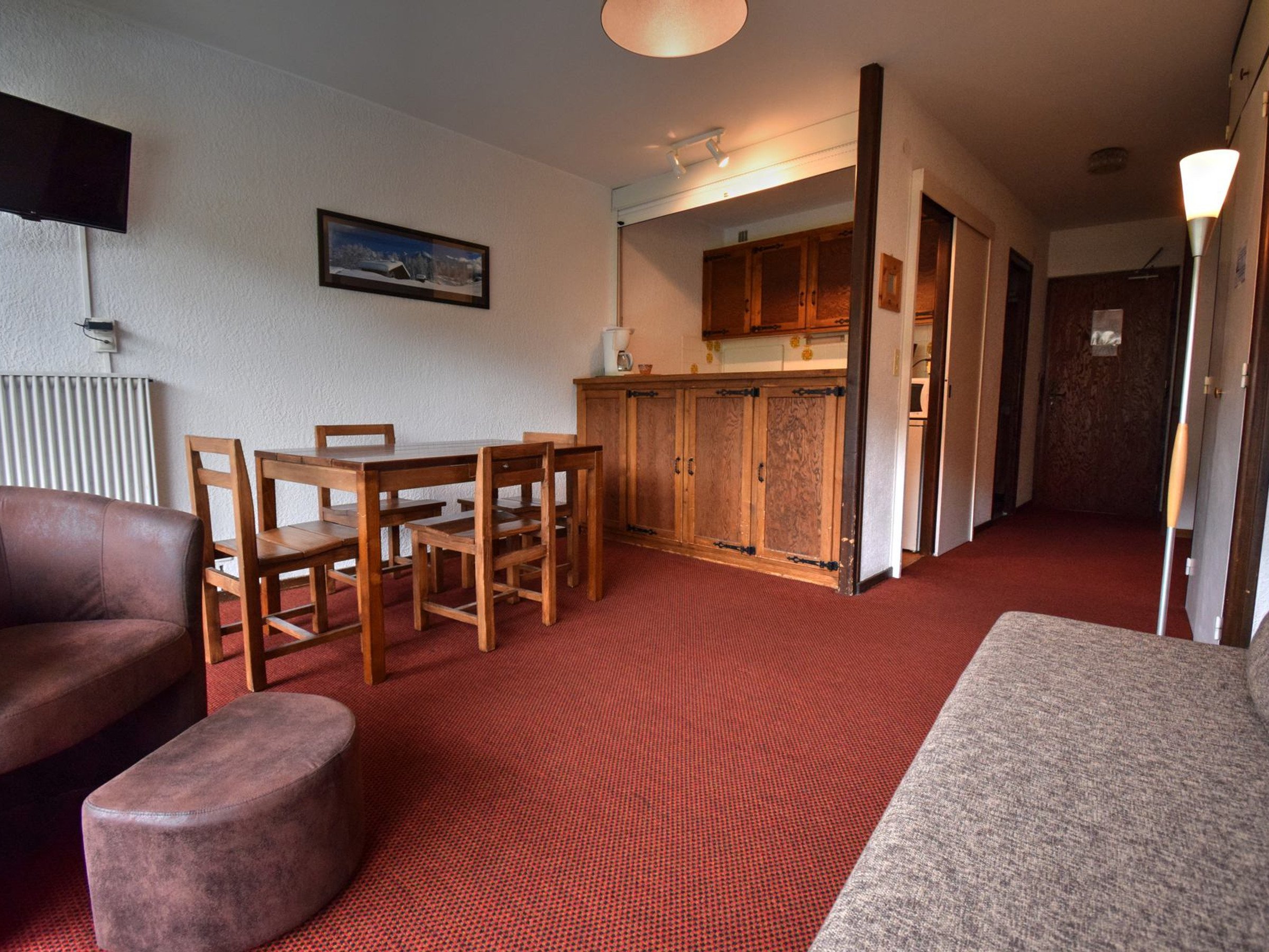 Studio 4 personnes - Résidence L'ARC-EN-CIEL - Morzine