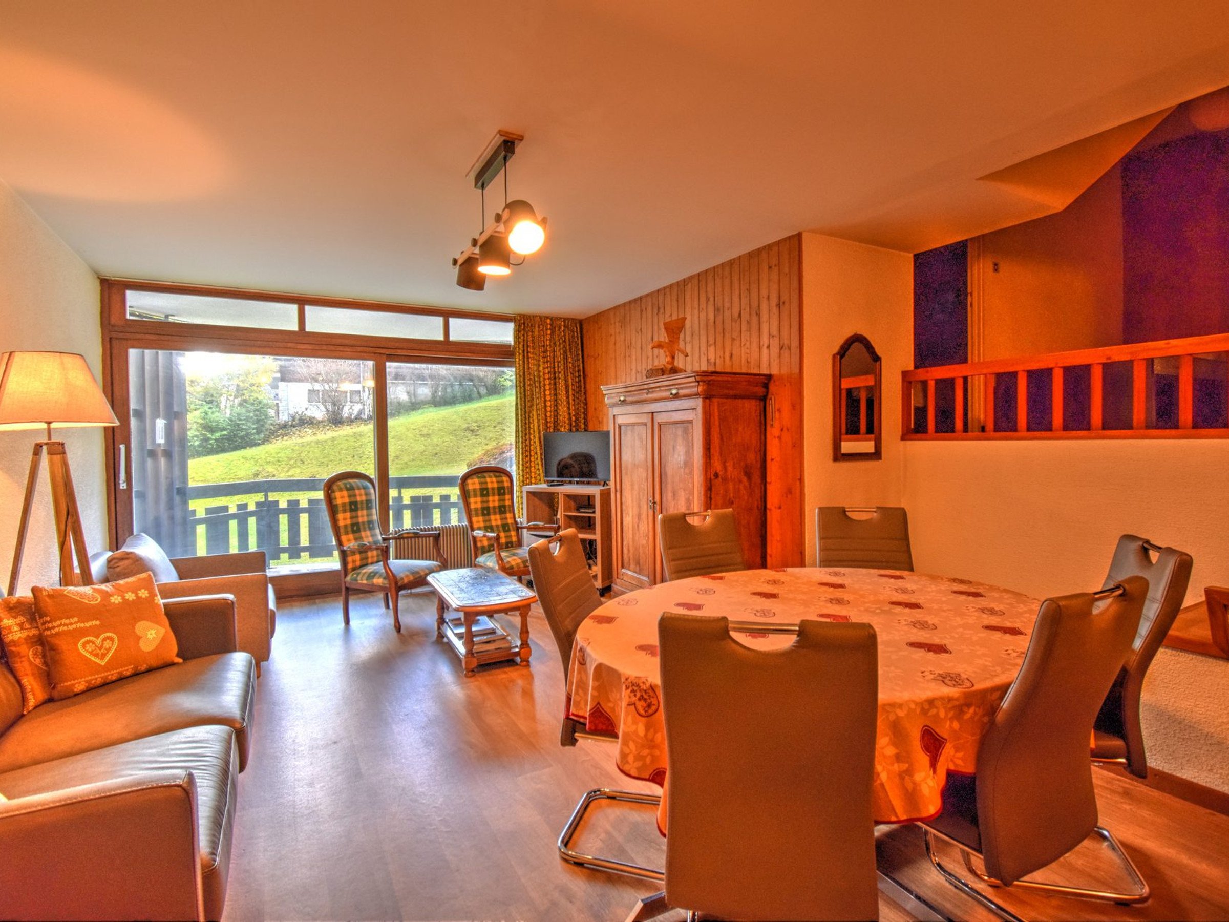 Appartement 2 pièces 5 personnes avec balcon - Résidence LE PLENEY - Morzine