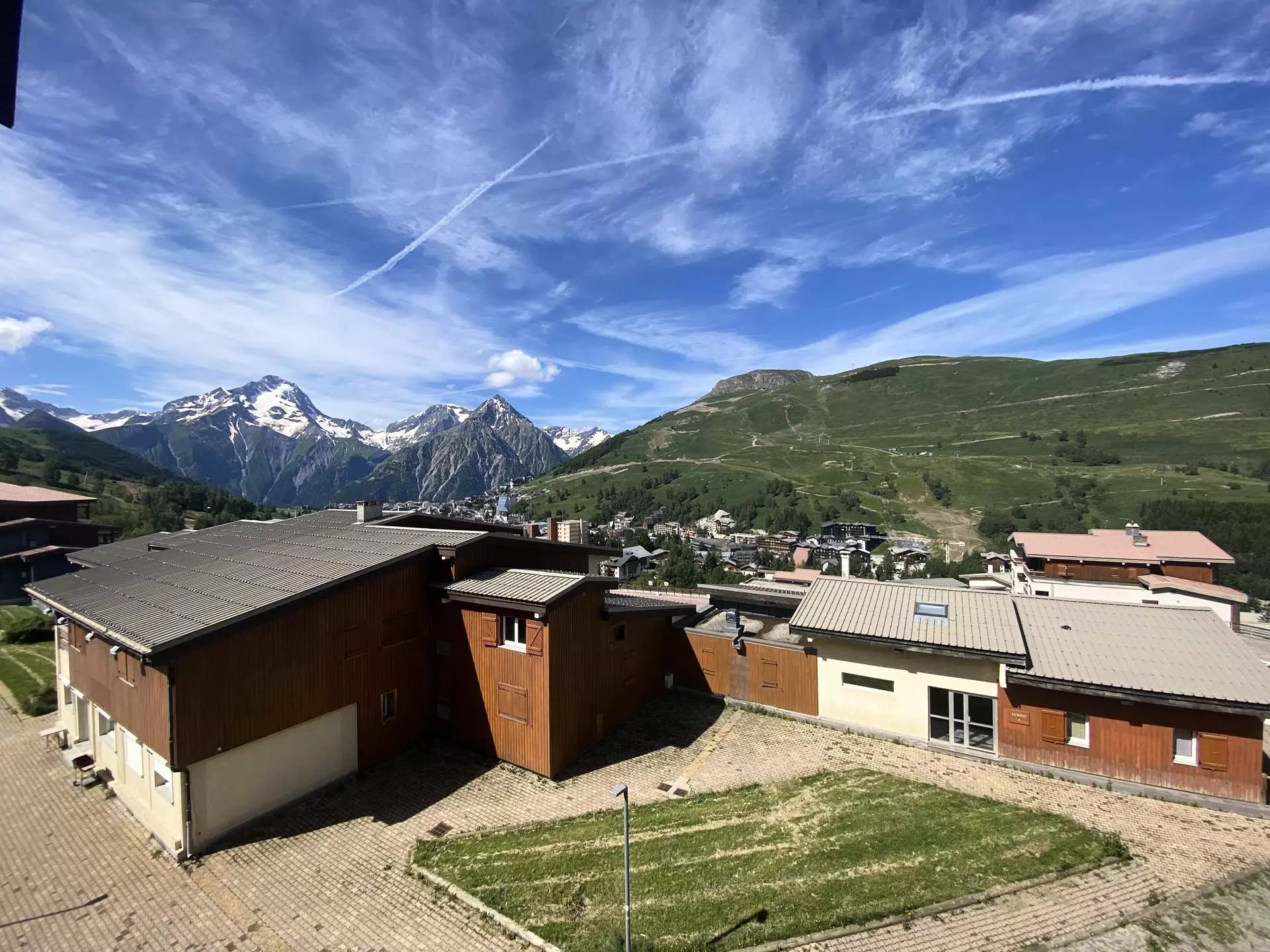3 Pièces pour 6 Personnes - Résidence Ecrin - Les Deux Alpes 1800
