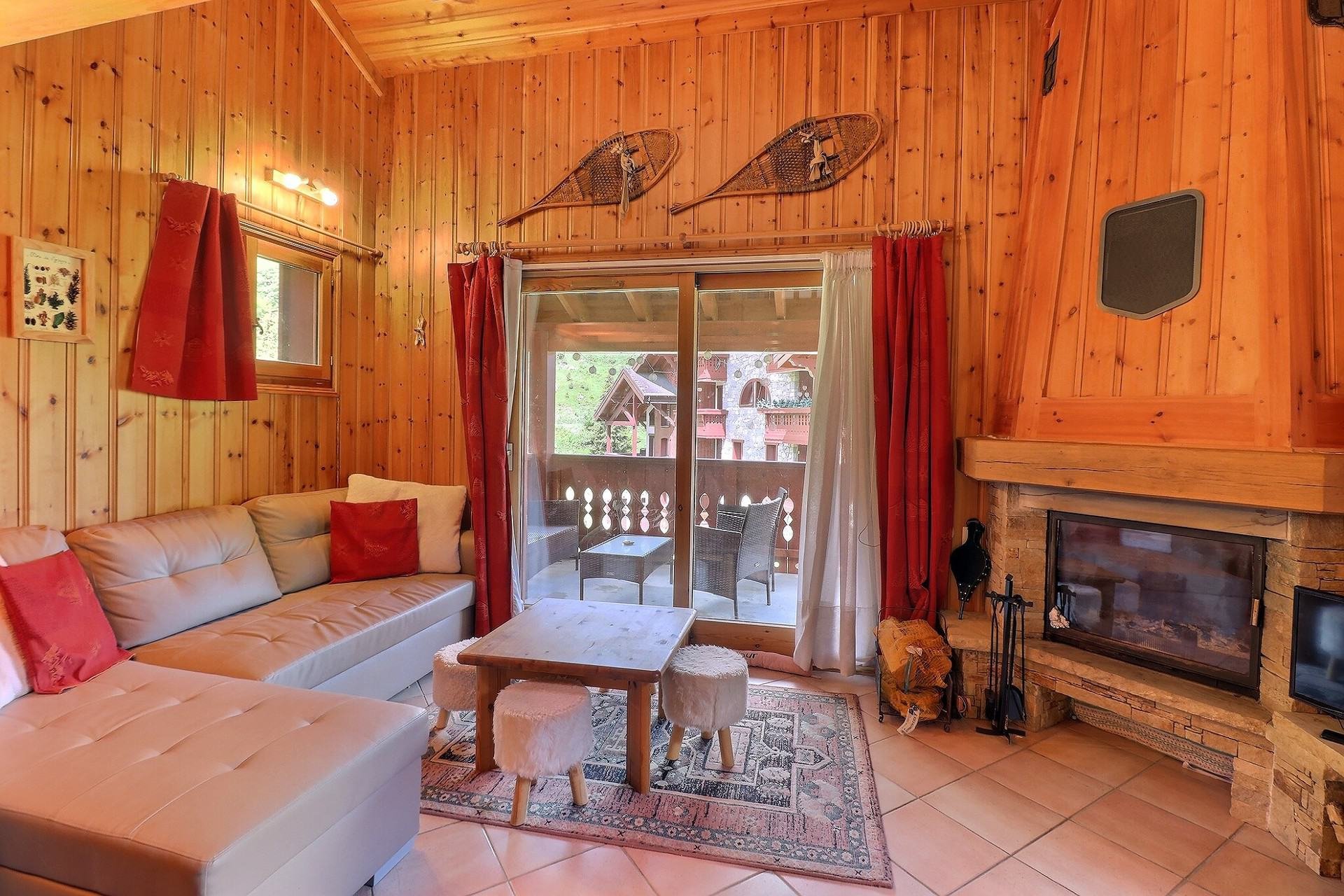 3 kamers 7 personen Comfort - Appartements ALPAGES DU MOTTARET D - Méribel Mottaret 1850