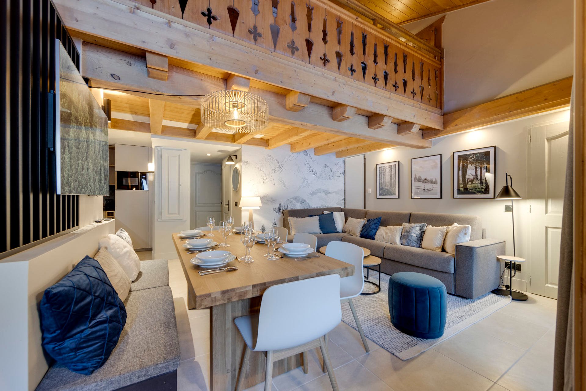 4 kamers 6 personen - Appartements ECRIN DES NEIGES A - Tignes Val Claret
