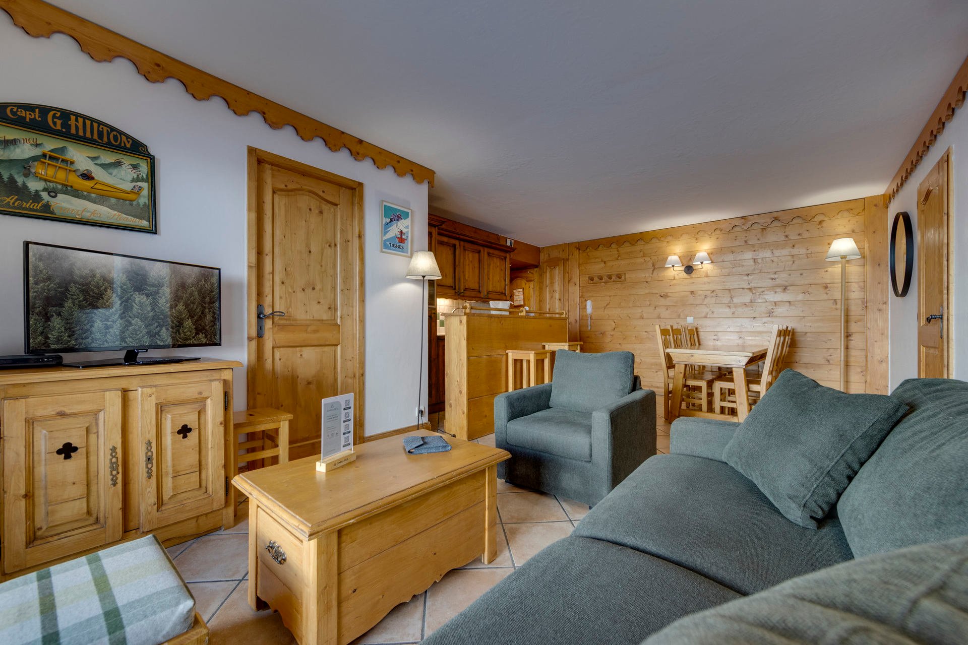 4 kamers 6 personen - Appartements ECRIN DES NEIGES A - Tignes Val Claret