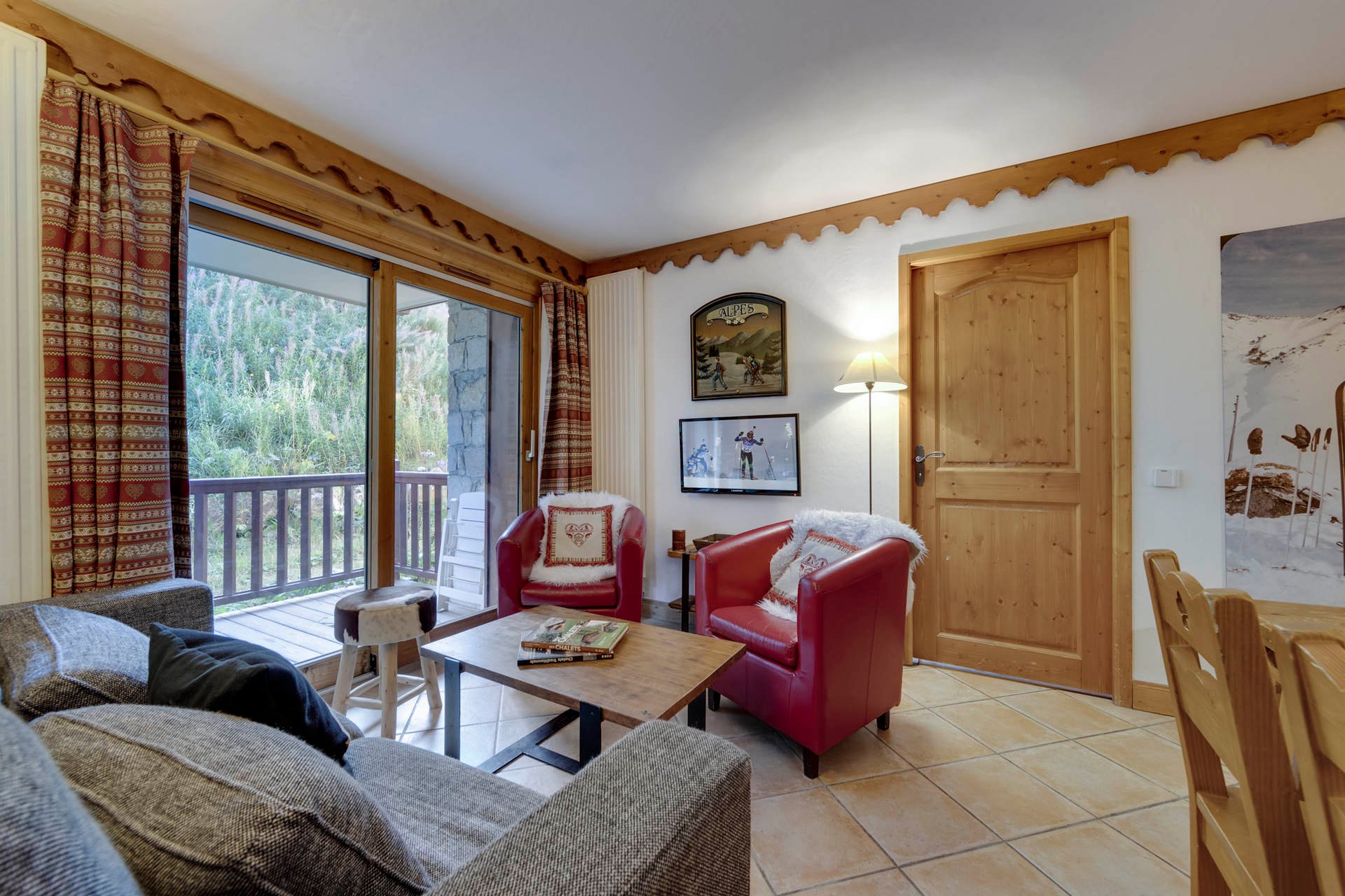4 kamers 6 personen - Appartements ECRIN DES NEIGES A - Tignes Val Claret