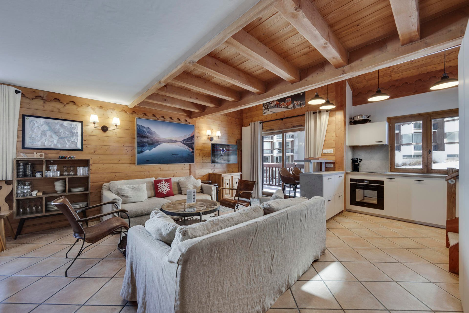 5 kamers 9 personen - Appartements ECRIN DES NEIGES A - Tignes Val Claret