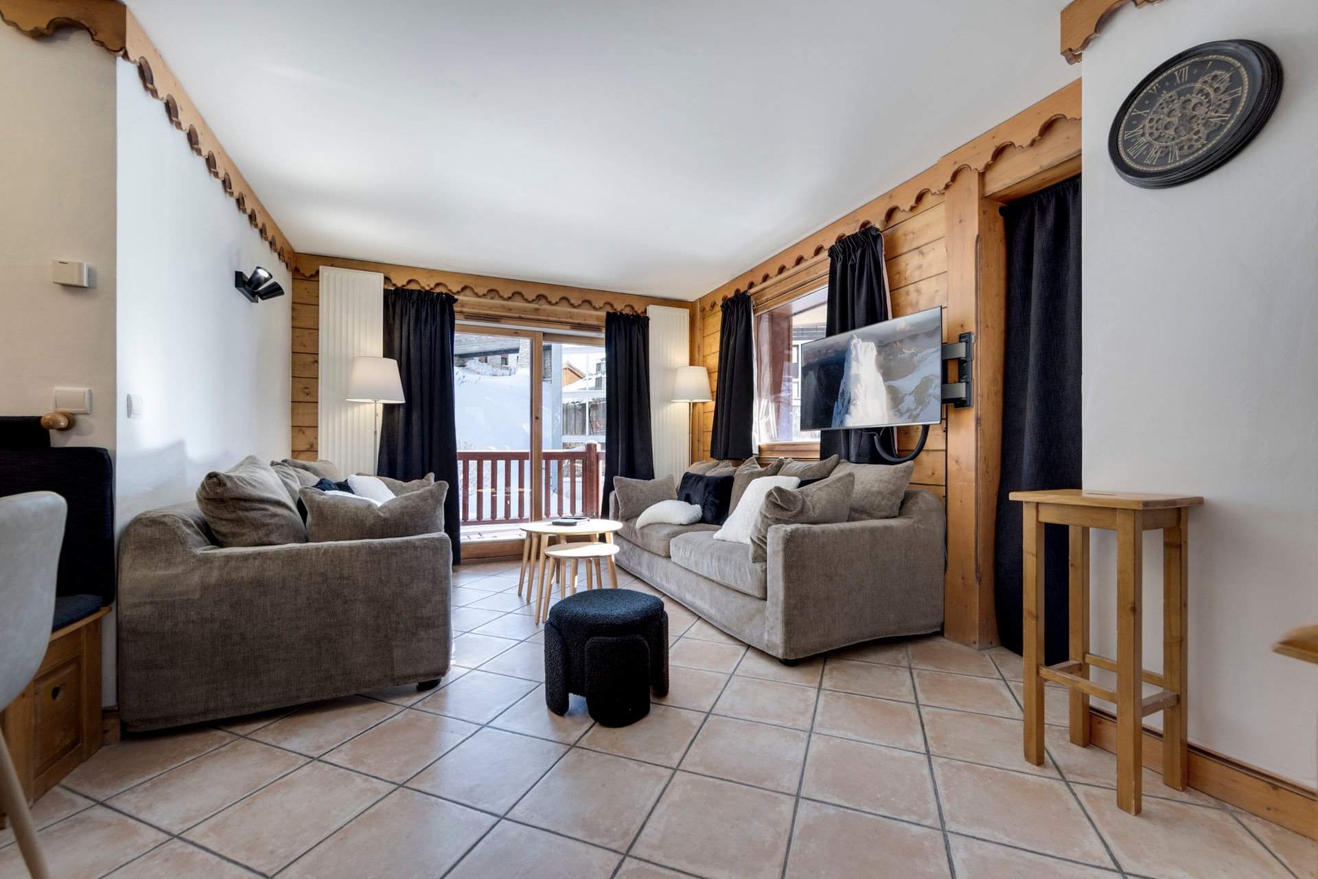 5 pièces 8 personnes - Appartements ECRIN DES NEIGES B - Tignes Val Claret