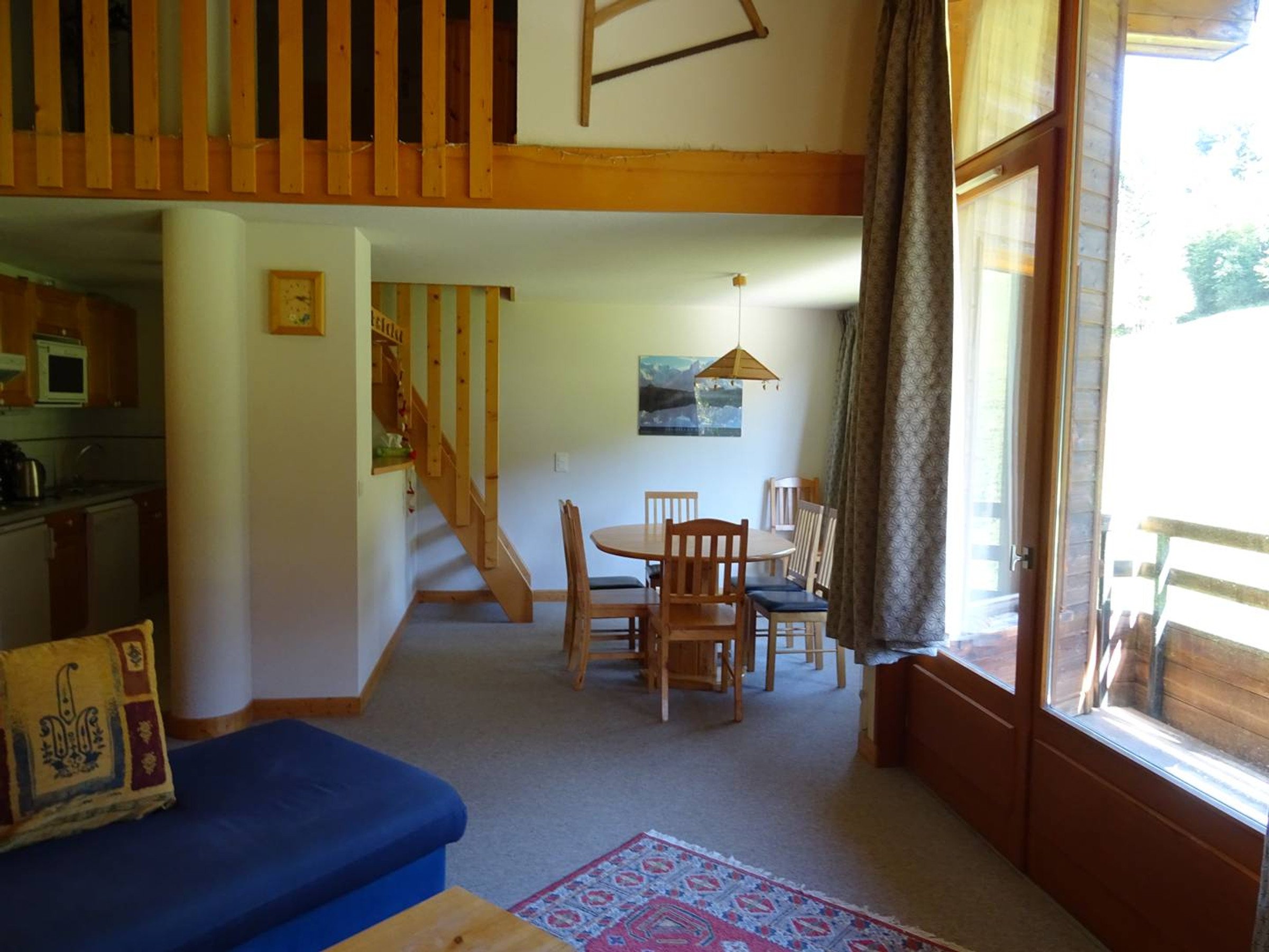 Appartement 4 kamers 6 personen met balkon - Résidence CHAVANIOU - Les Gets