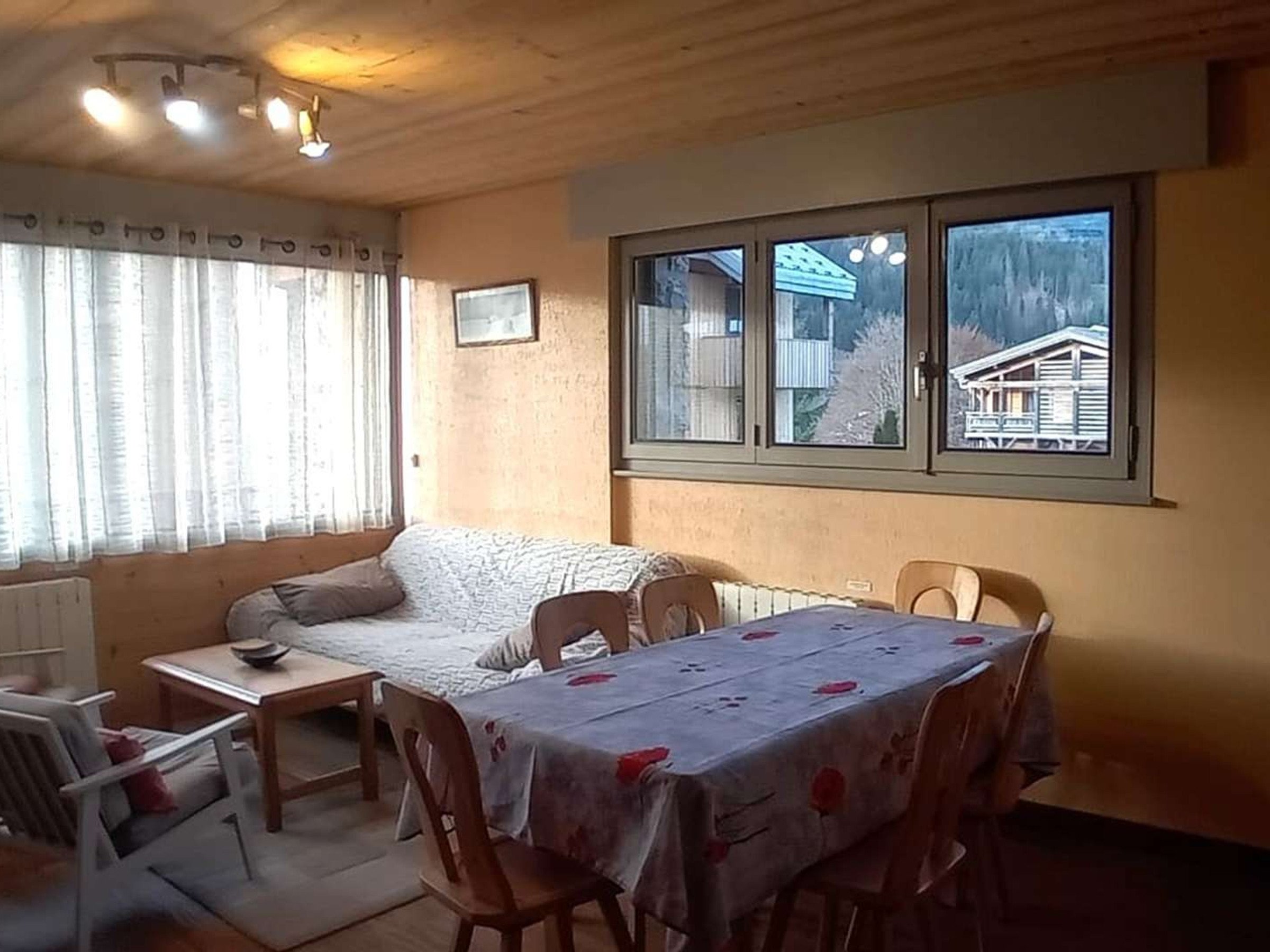 Appartement 3 pièces 6 personnes avec balcon - Résidence PLEIN SOLEIL - SE - Les Gets