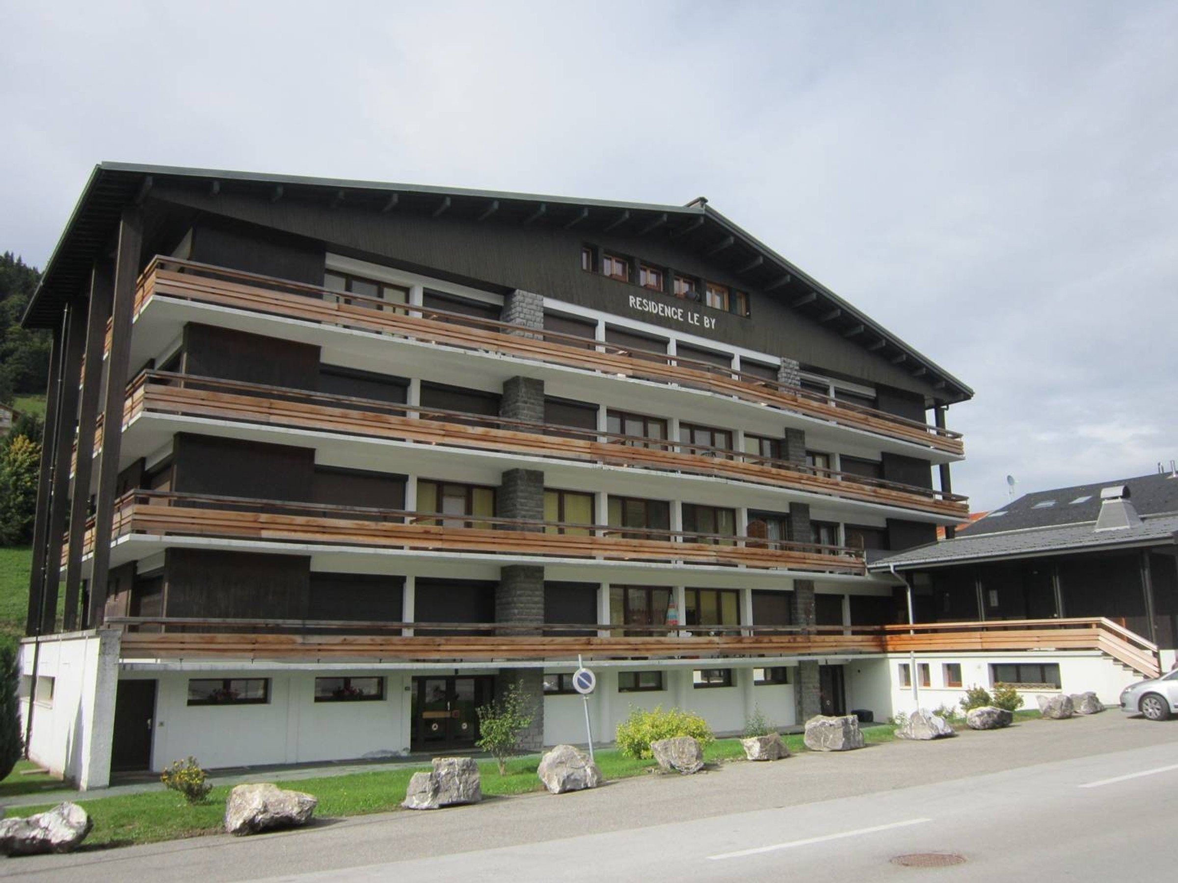 Appartement 3 pièces 6 personnes avec balcon - Résidence LE BY - Les Gets
