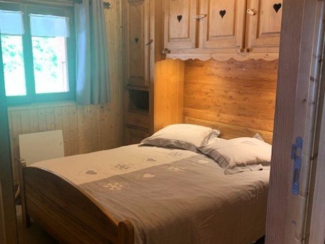 Appartement rénové 2 pièces pour 4 personnes aux Gets, proche pistes, parking et WiFi inclus FR-1-80 - Les Gets