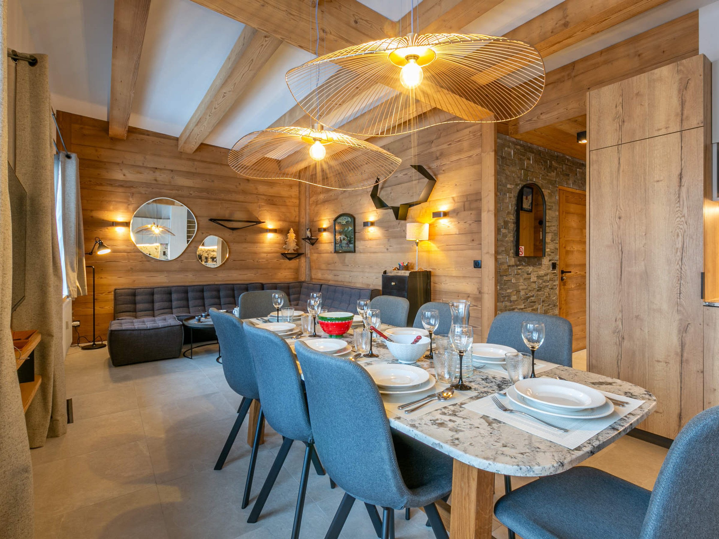 4-room apartment for 7 people with balcony - Résidence MISTRAL - Val d'Isère Centre