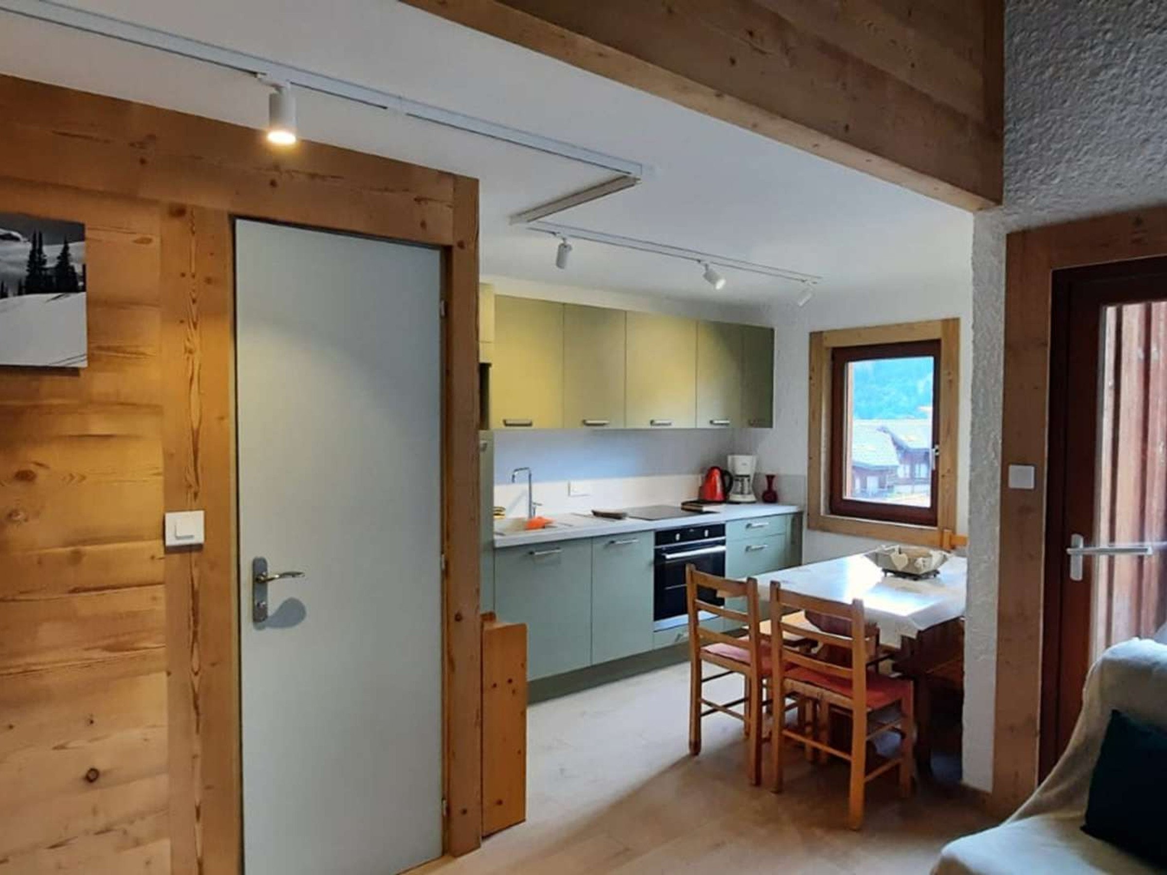 Appartement 2 pièces 6 personnes avec balcon - Résidence TURCHE - 5 - Les Gets