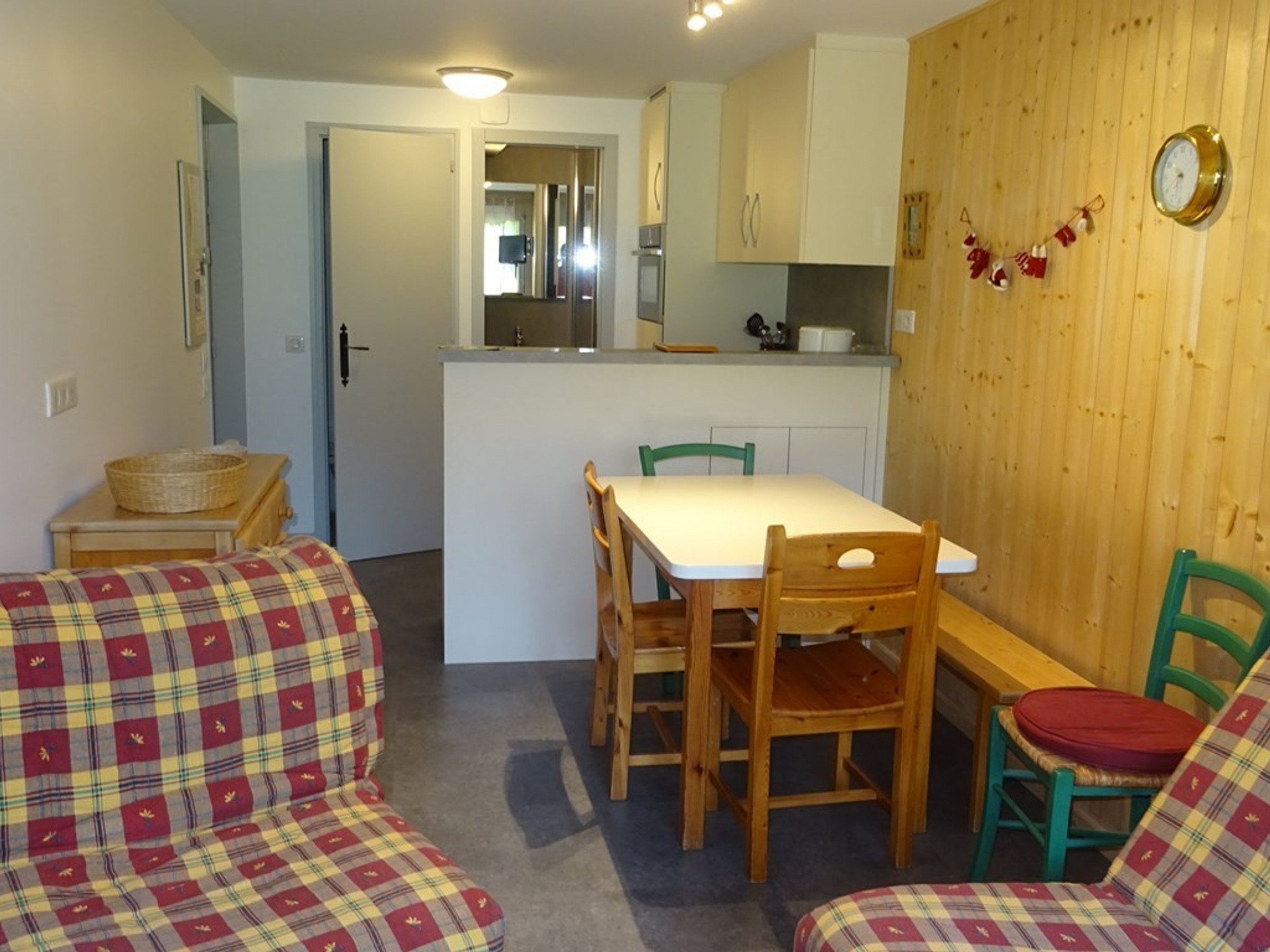 Appartement 2 pièces 5 personnes avec balcon - Résidence PRAZ DU SOLEIL - C1 - Les Gets