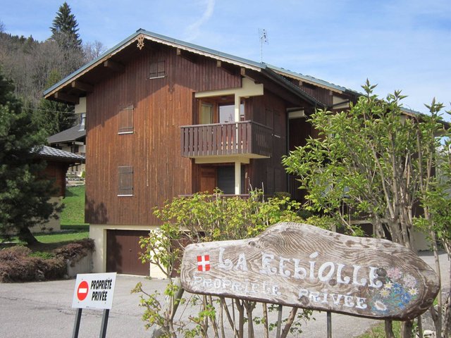 Résidence LA REBIOLLE - A1 - Les Gets