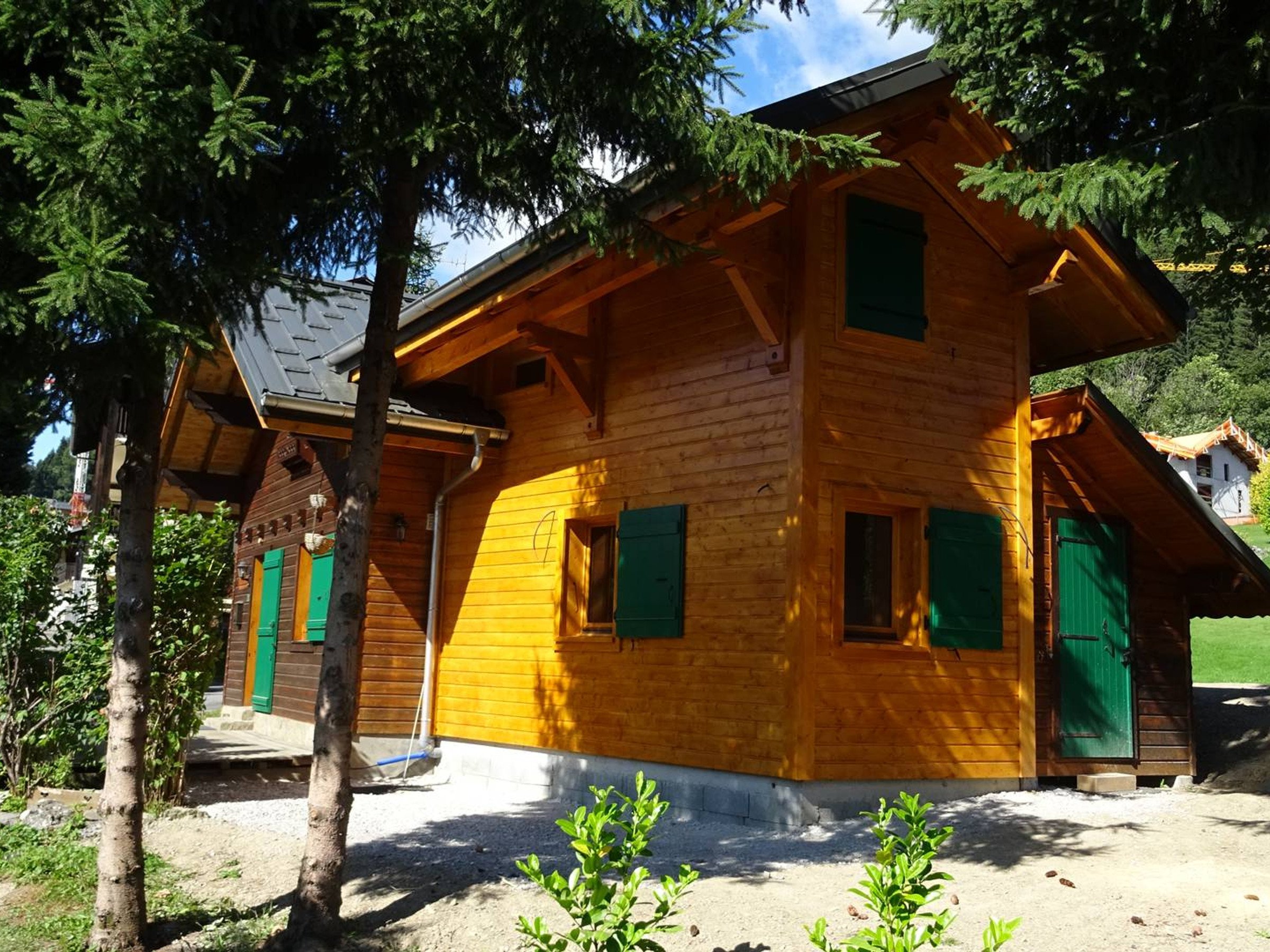 Chalet 5 pièces 8 personnes avec terrasse - CHALET MON REPOS - Les Gets