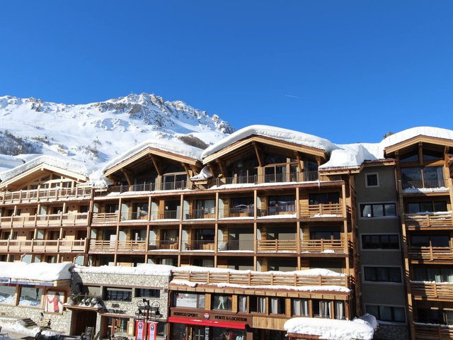 Résidence GRAND COCOR - Val d’Isère Centre