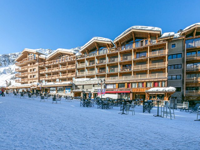 Résidence GRAND COCOR - Val d’Isère Centre