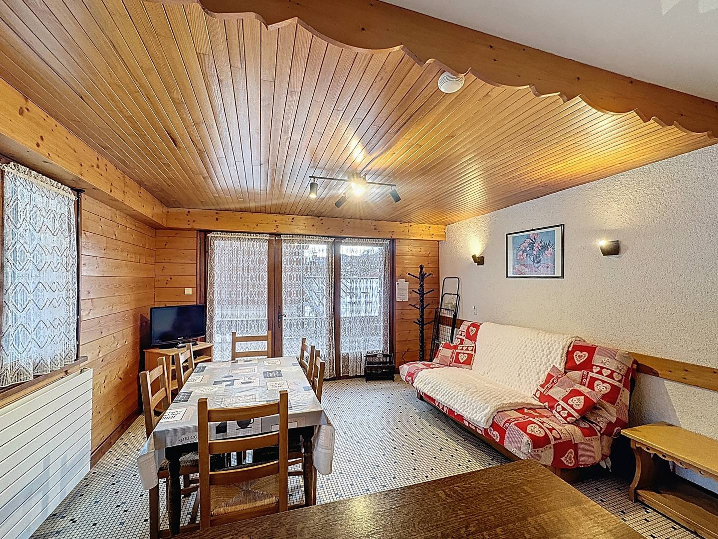 Appartement 3 pièces 6 personnes avec terrasse - Résidence CHALET L'AIGLON - 3 - Les Gets