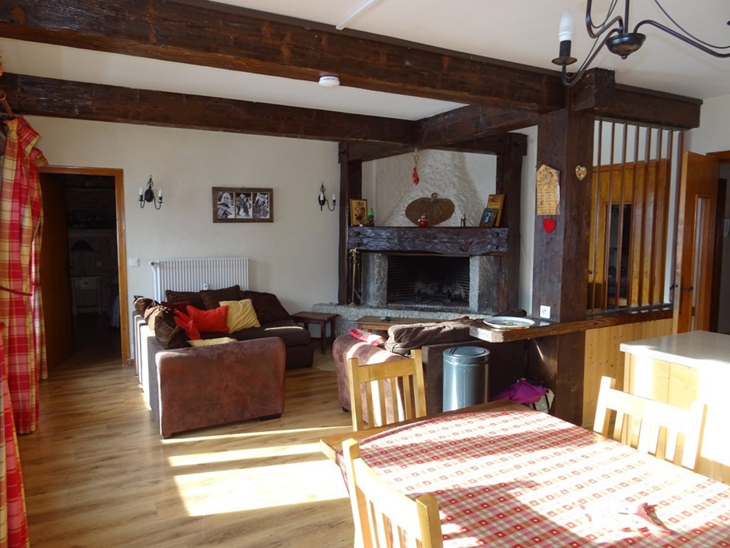 Appartement 5 pièces 8 personnes avec balcon - Résidence PLEIN SUD - Les Gets